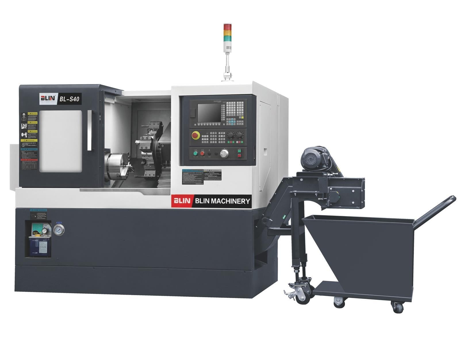 Blin BL-S40 SLANT BED CNC LATHE(S PRECISE Series)