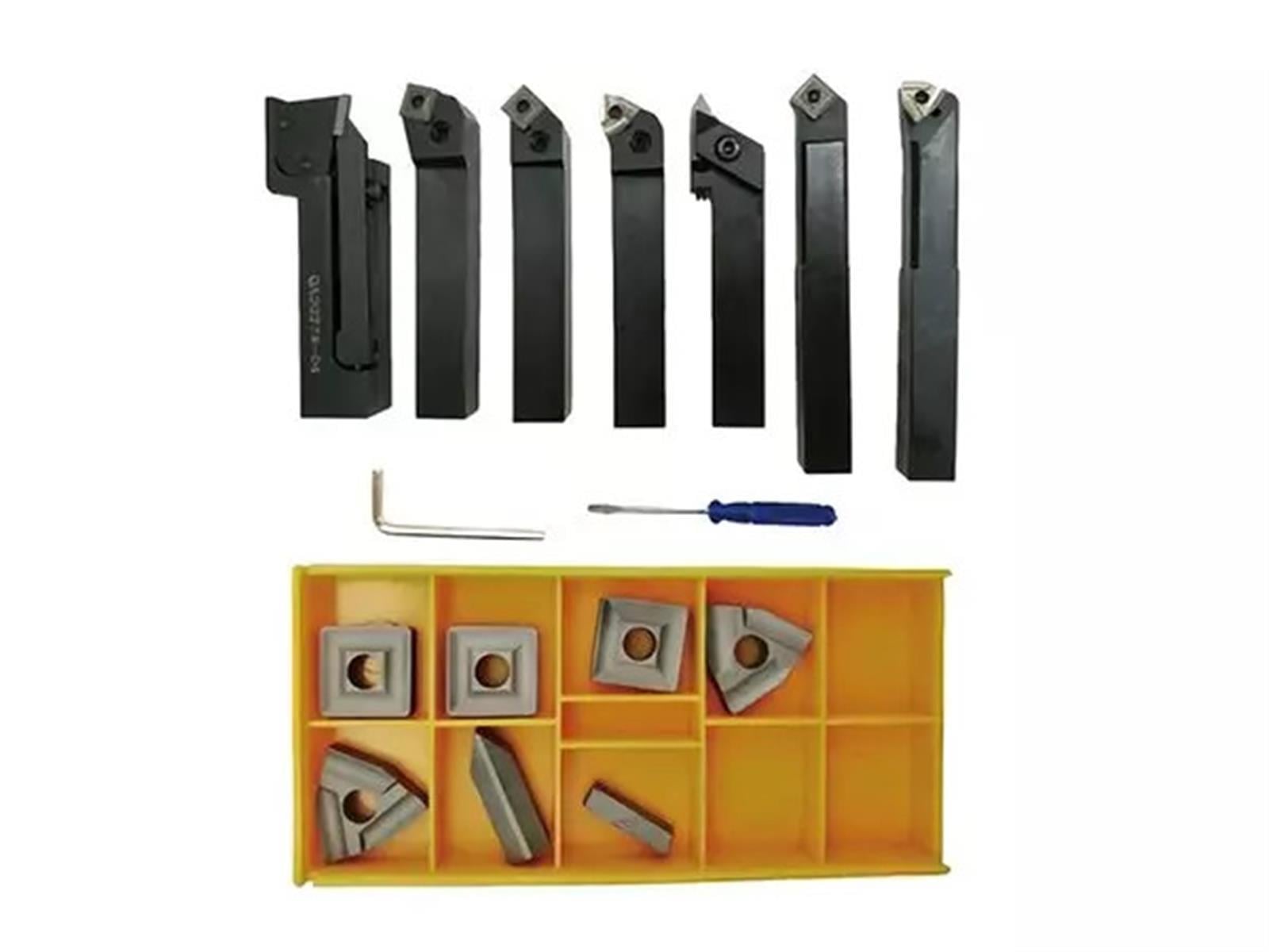 Bochi 7PC cutting tools 20MM 9PC BOX Cutting Tools for Manual