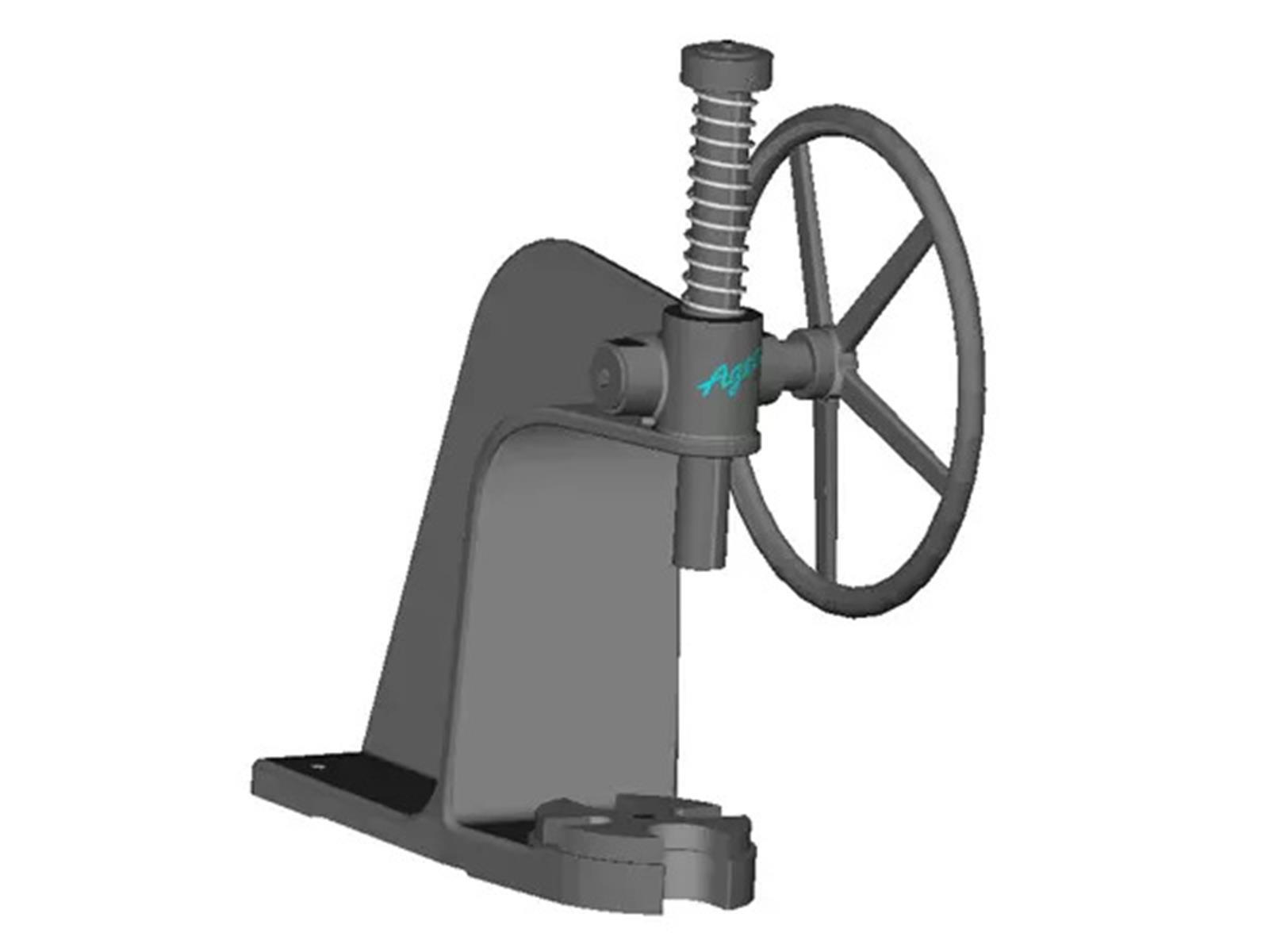 Bochi DP200 HR Mandrel Press with Flywheel