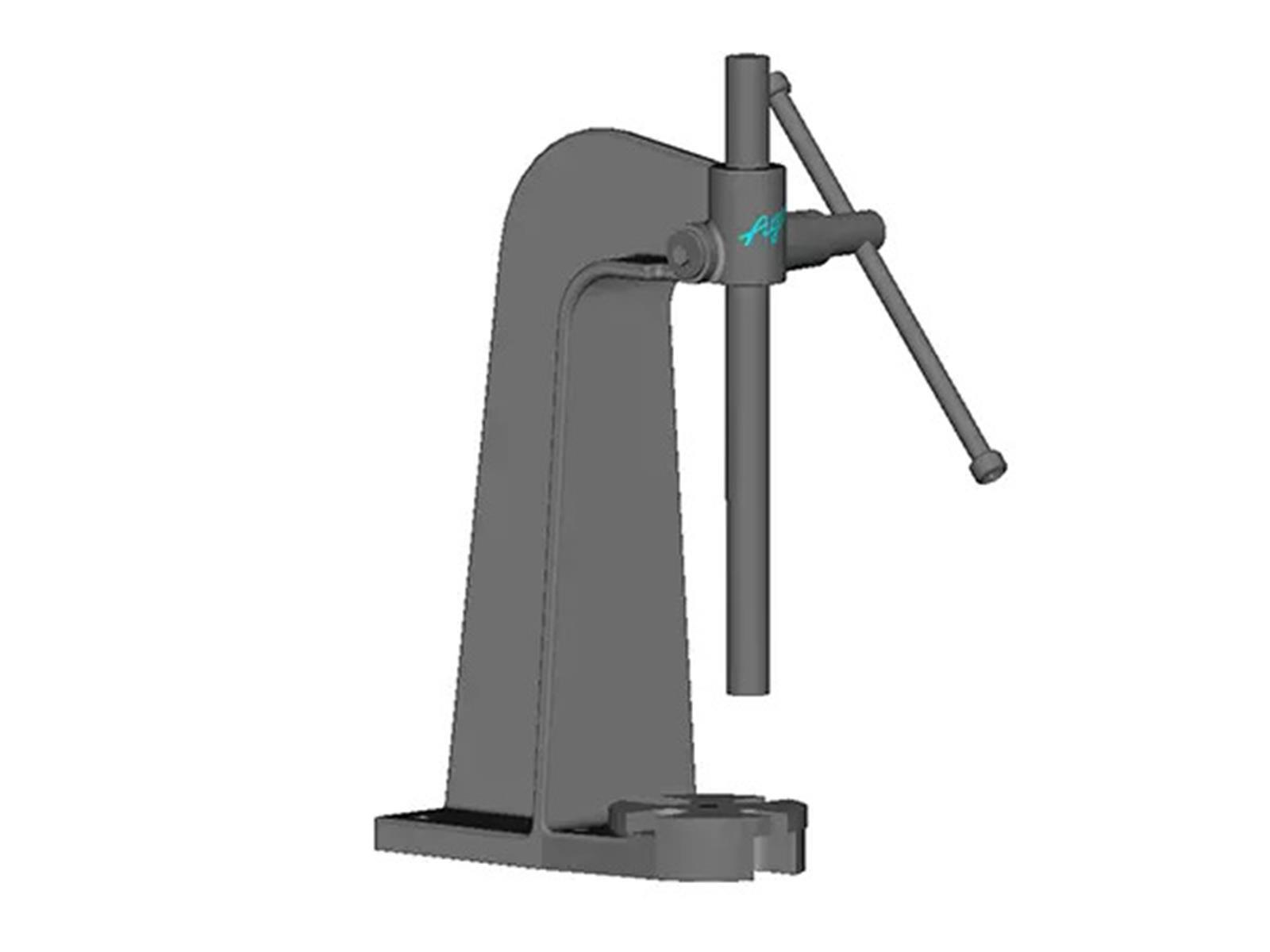 Bochi DP500 Mandrel press with lever