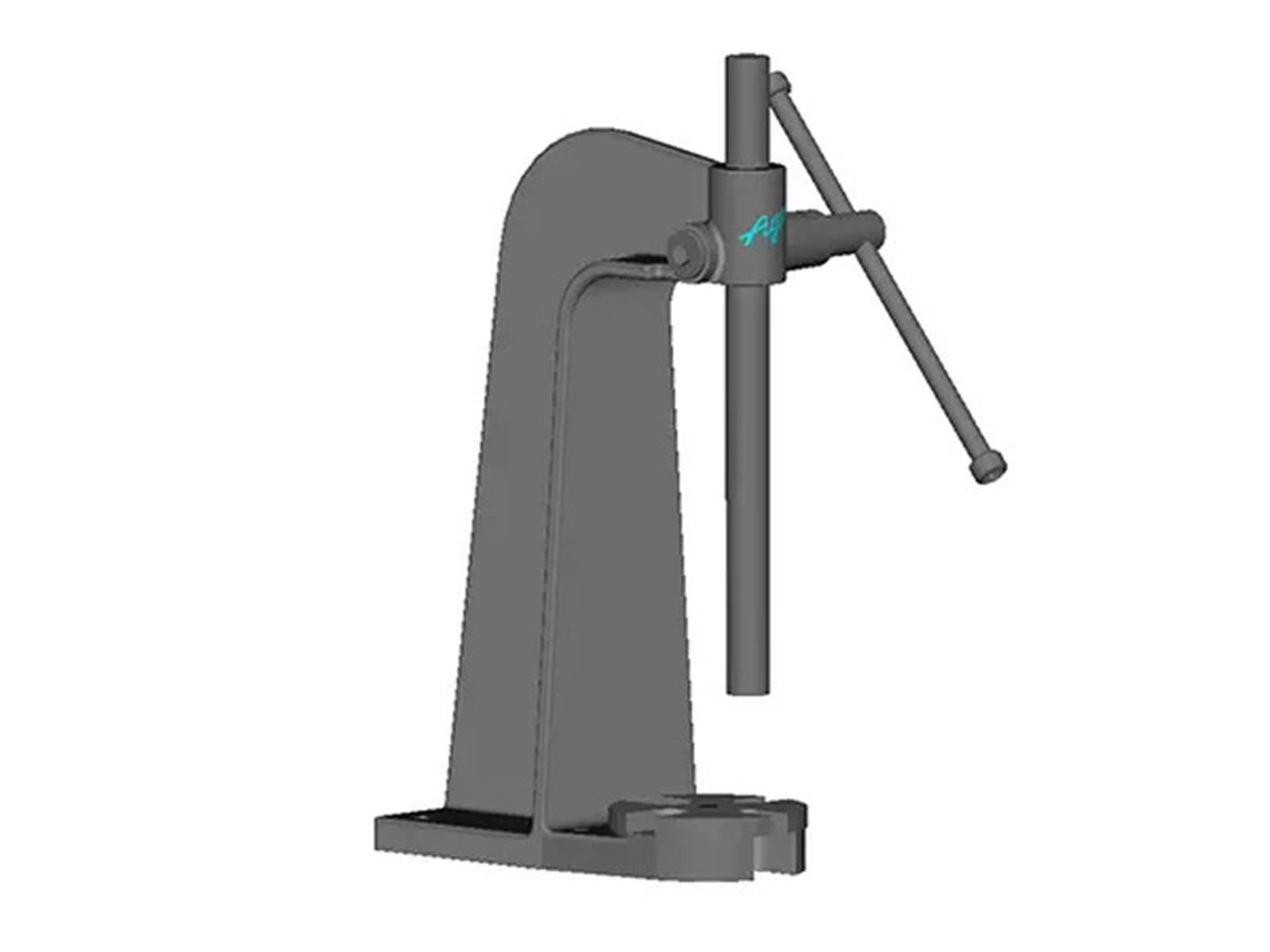 Bochi DP500 Mandrel press with lever