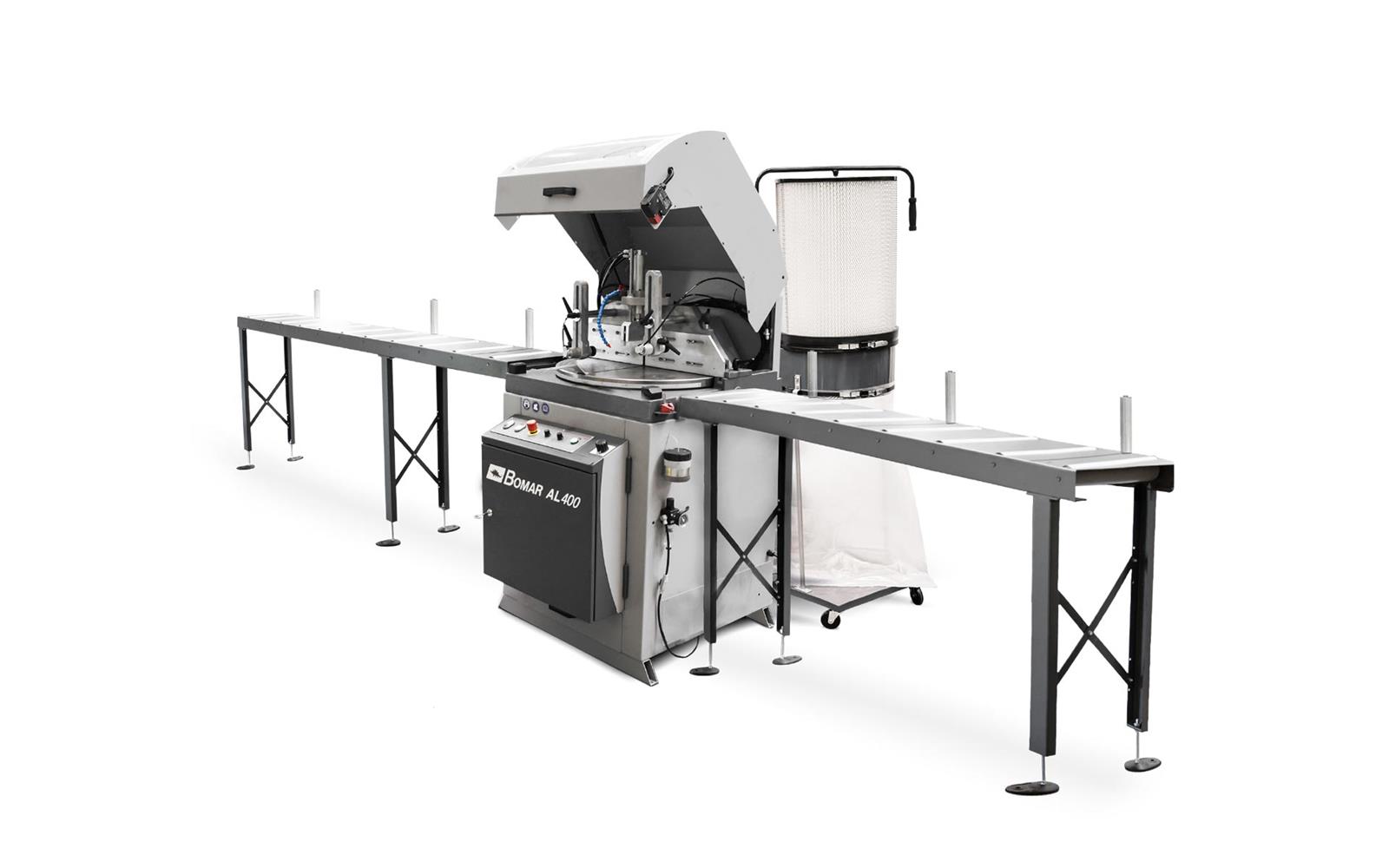 Bomar AL 400 semi-automatic Bandsaws