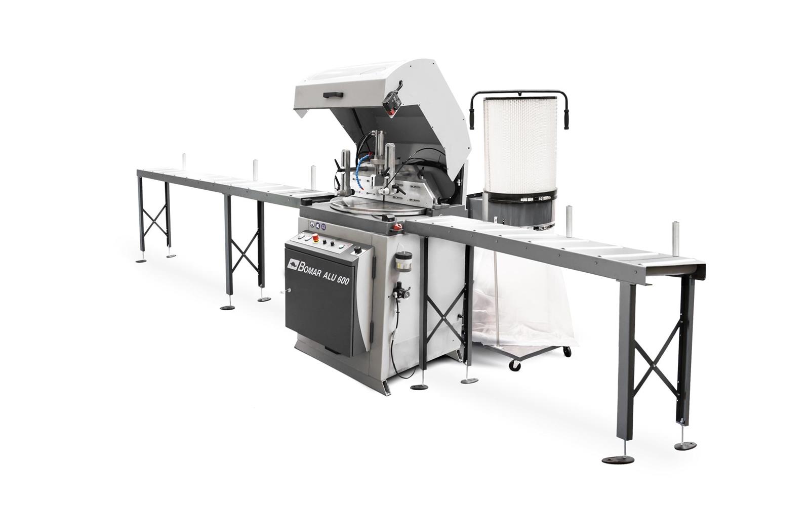 Bomar AL 600 Semi-automatic Bandsaws
