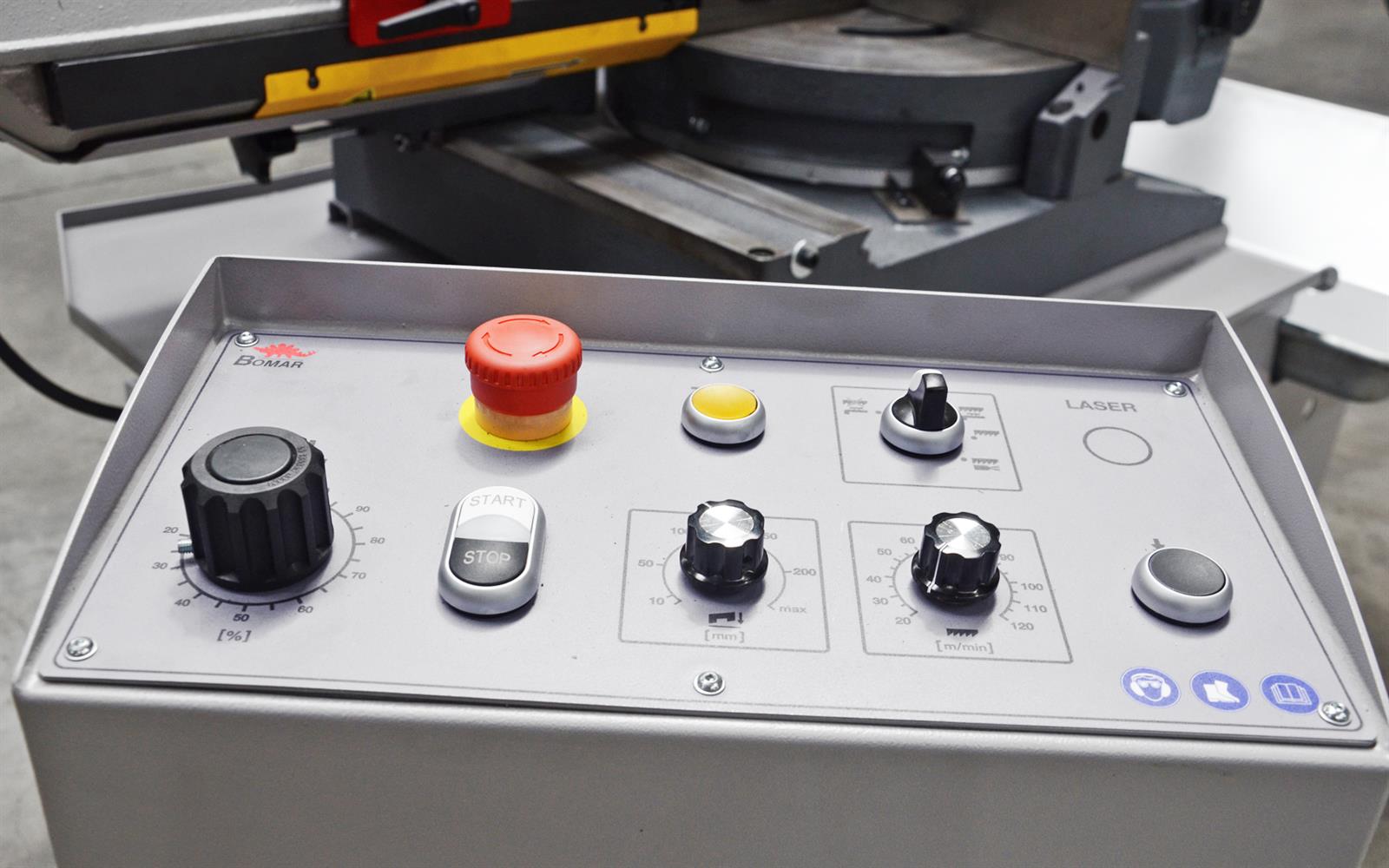 Bomar Ergonomic 320.258 DGH Bandsaws