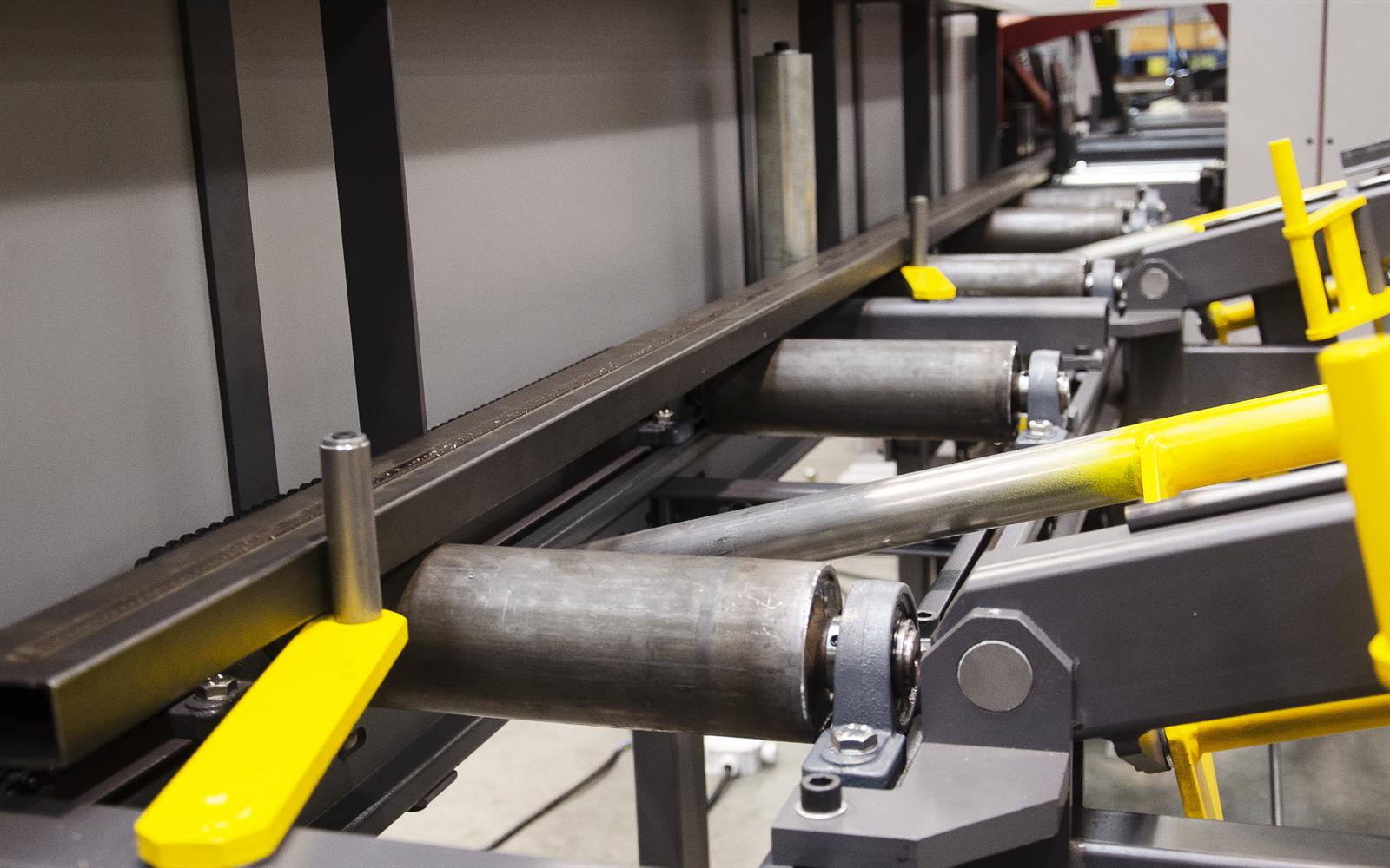 Bomar Handlingsystem – System SLE Bandsaws