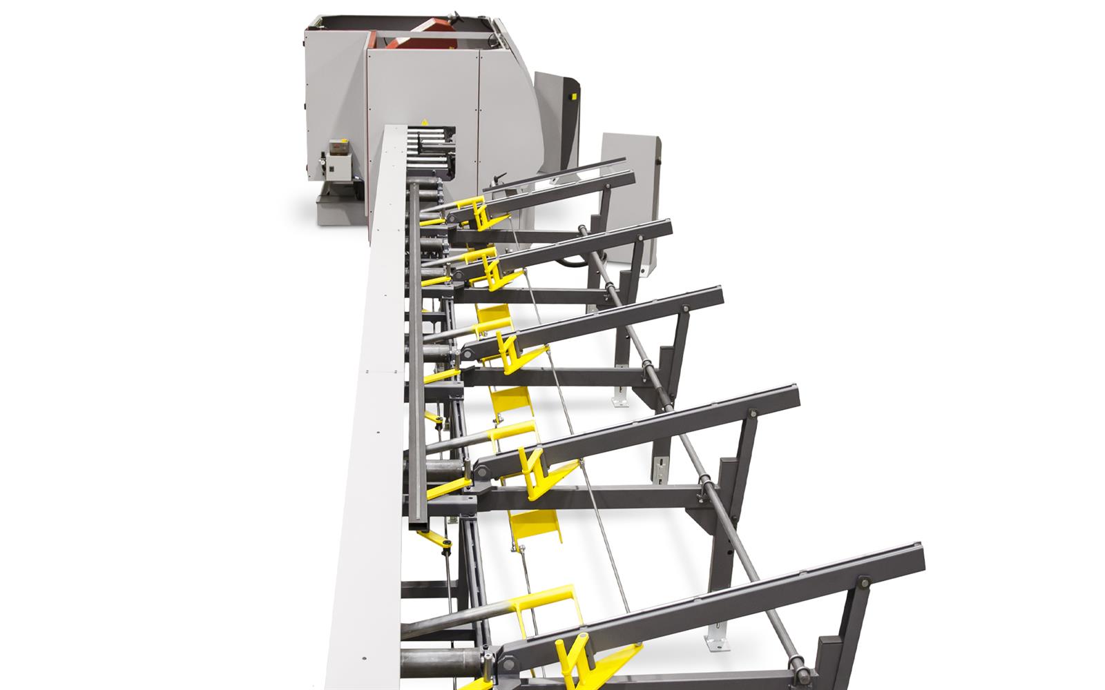 Bomar Handlingsystem – System SLE Bandsaws