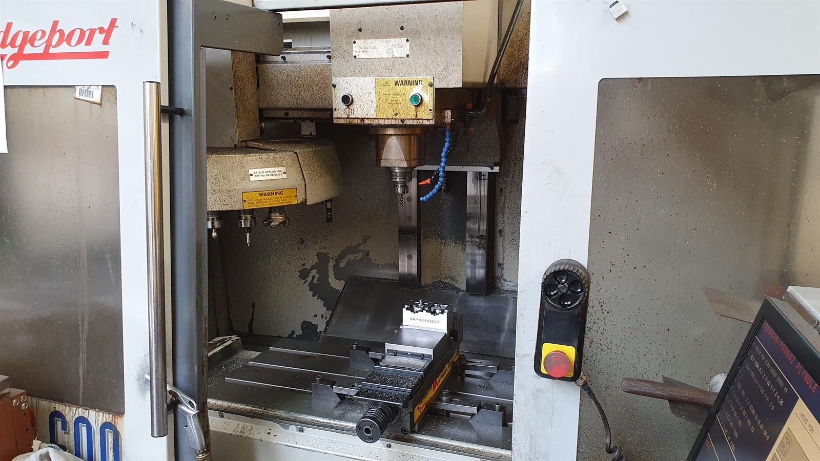 Bridgeport VMC 600 Machining center - vertical