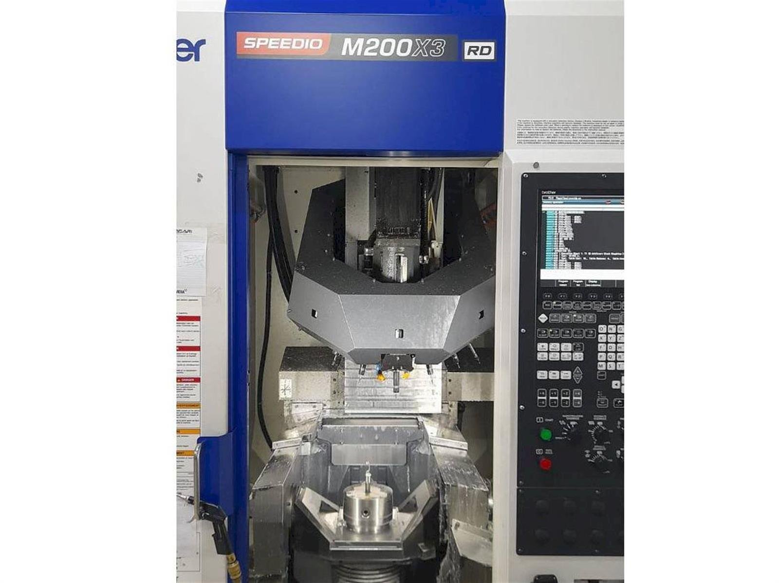 Brother M200X3 Machining center - vertical