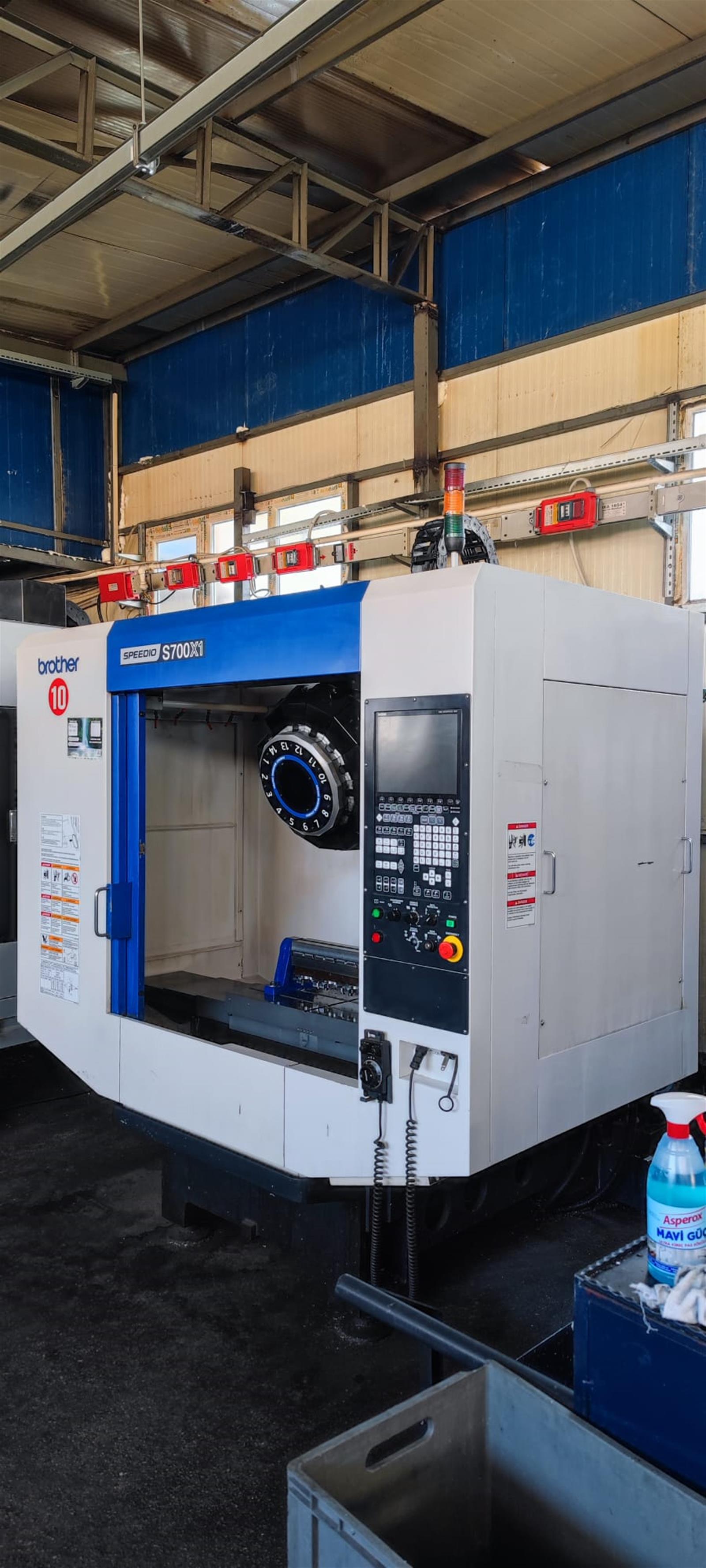 Brother s700x1 CNC tapping center