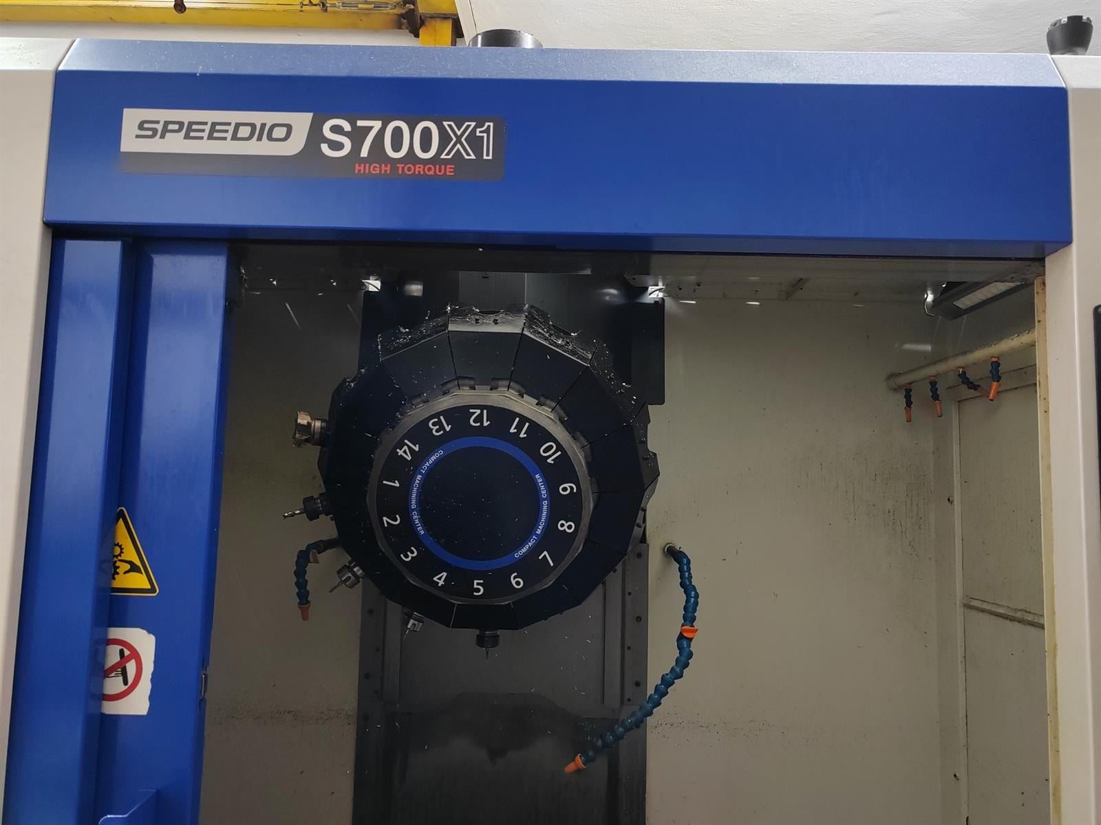 Brother Speedio S700x1 Tapping Center