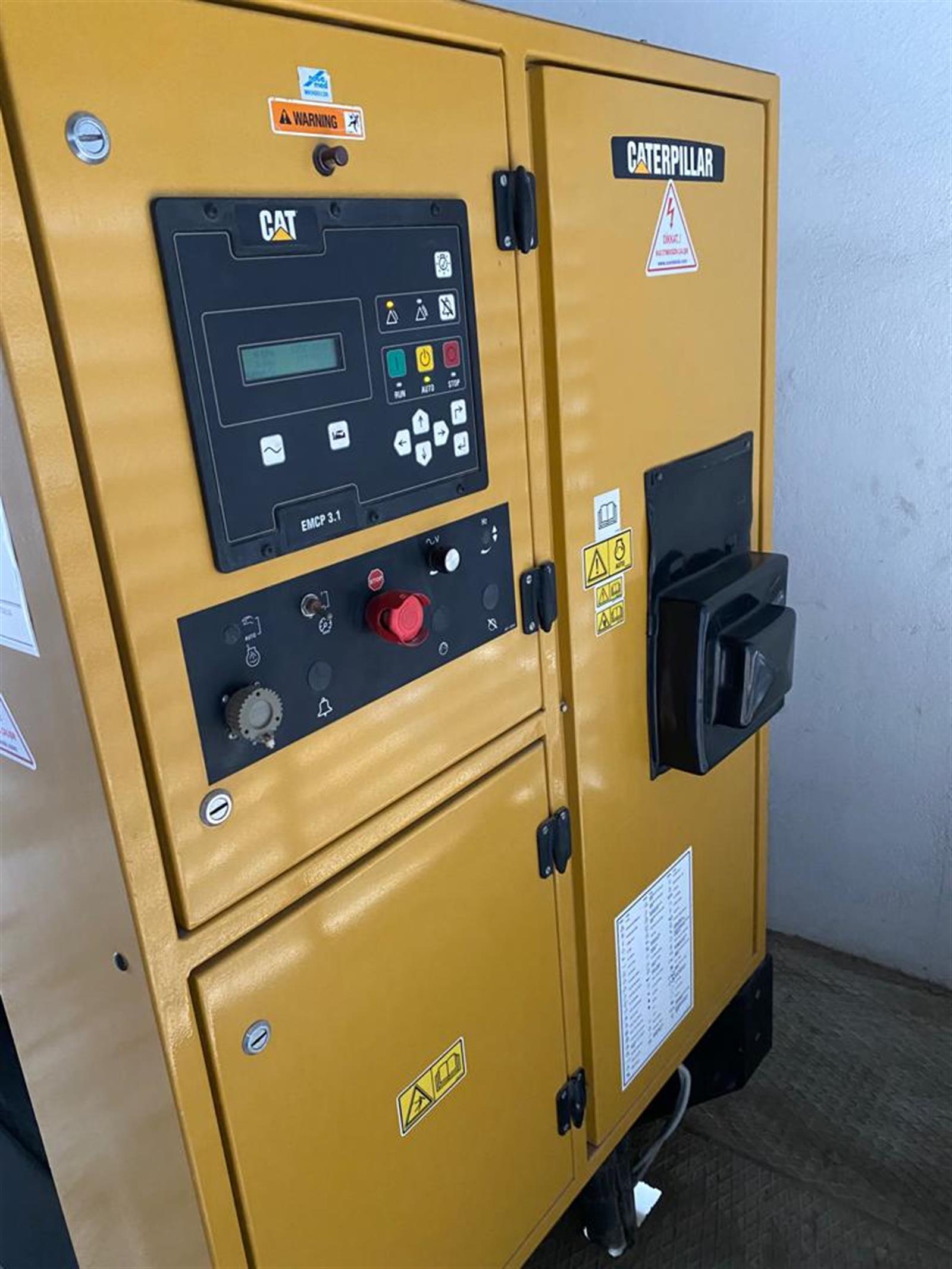 Caterpillar Generator Model 500