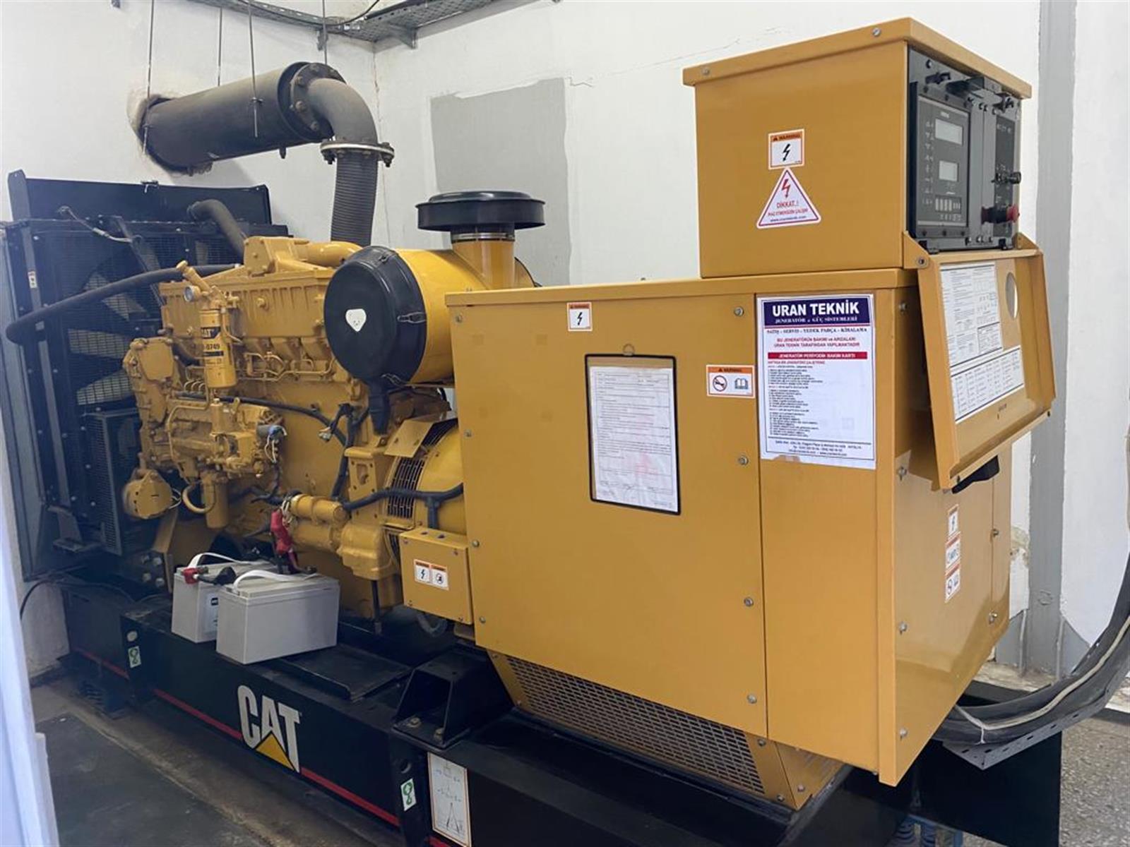 Caterpillar Generator Model SR 4  400 kwa