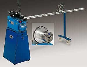 CBC UNI 60 Al Electric Digital Single Phase Pipe Bending Machine