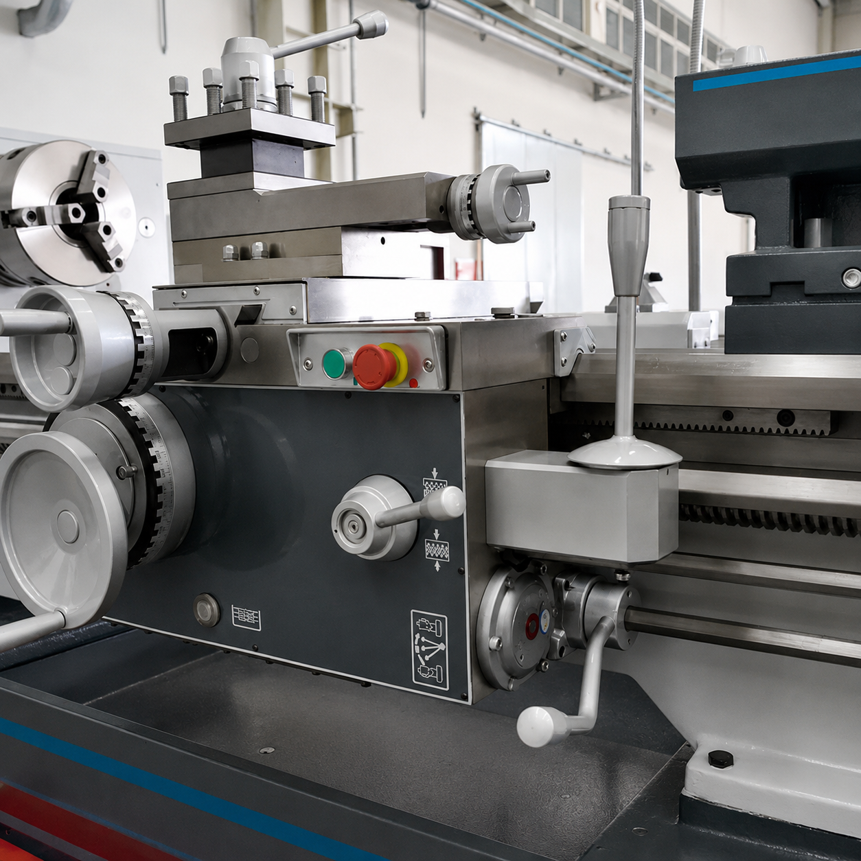 CDS6150B-500x1000 Conventional Lathe Machine