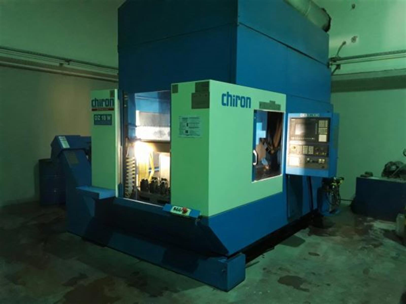 Chiron DZ 18 W Magnum Machining center with double spindle