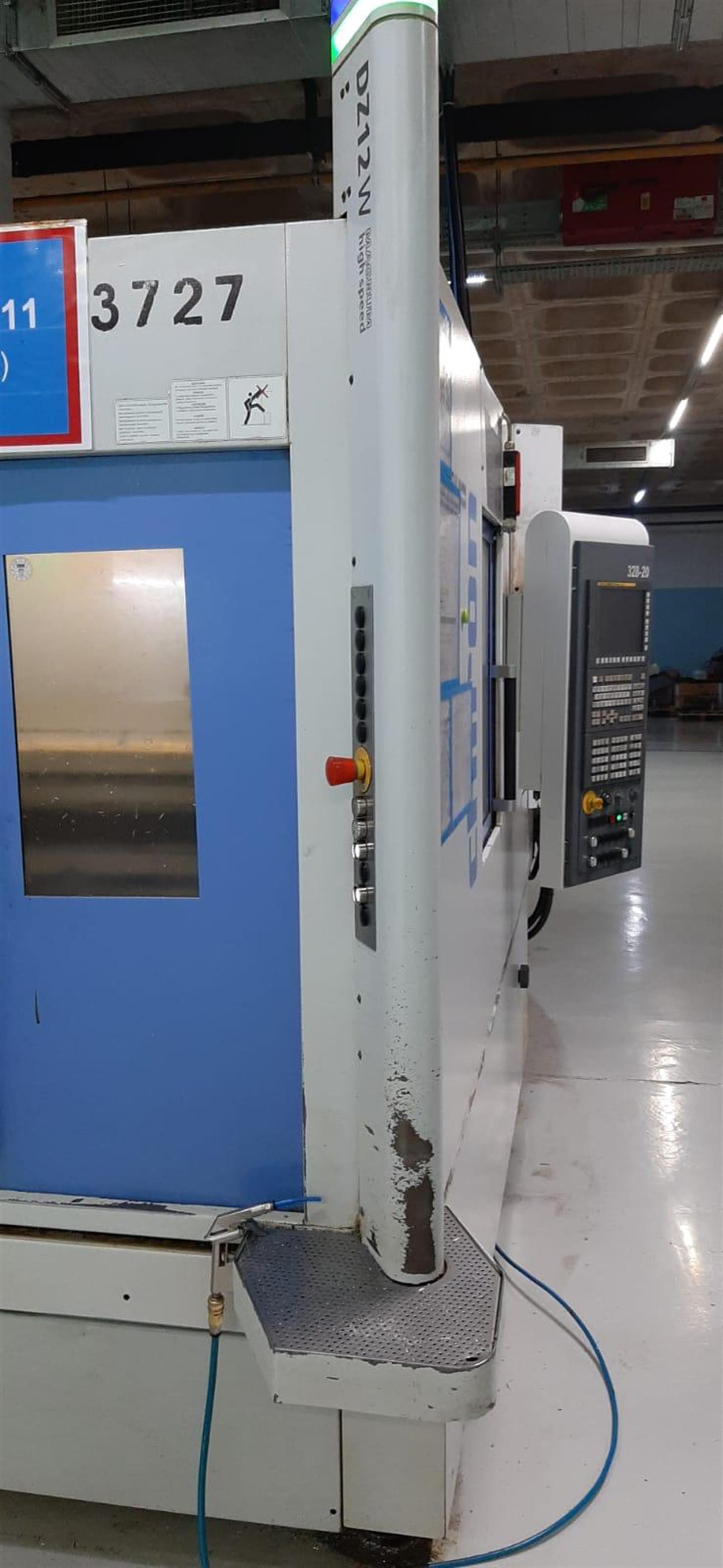 Chiron DZ12 W Magnum High Speed Vertical Machining Center