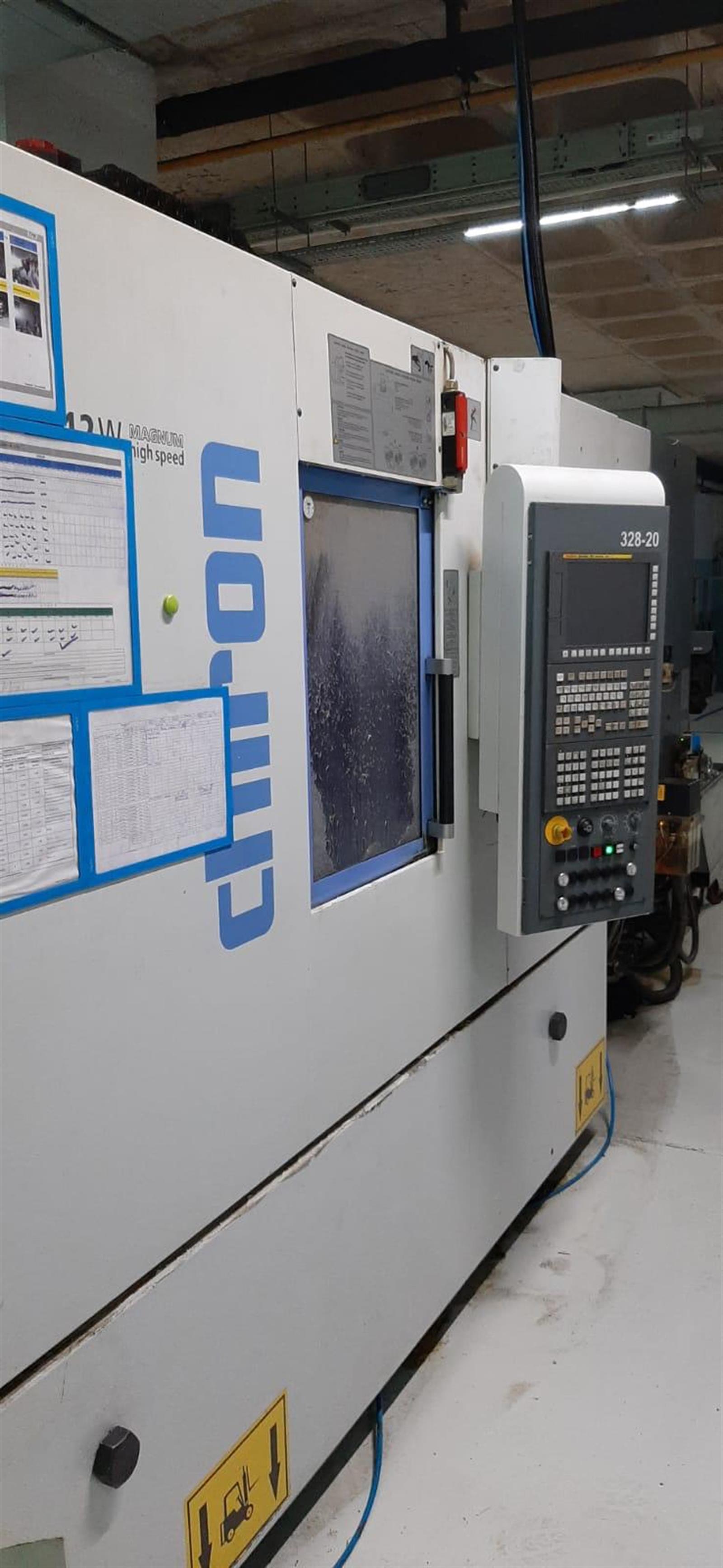 Chiron DZ12 W Magnum High Speed Vertical Machining Center