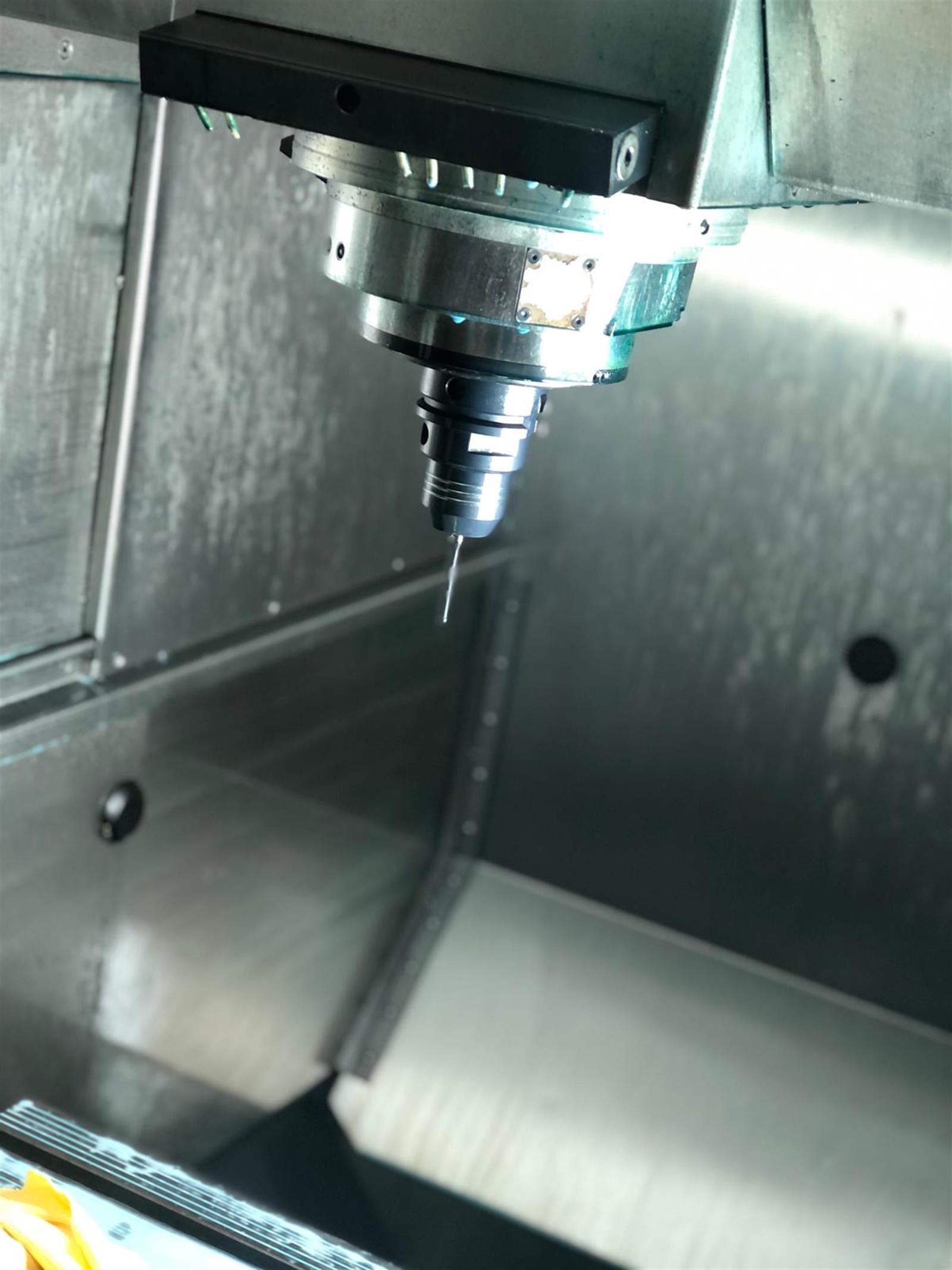 Chiron DZ12 W Magnum High Speed Vertical Machining Center