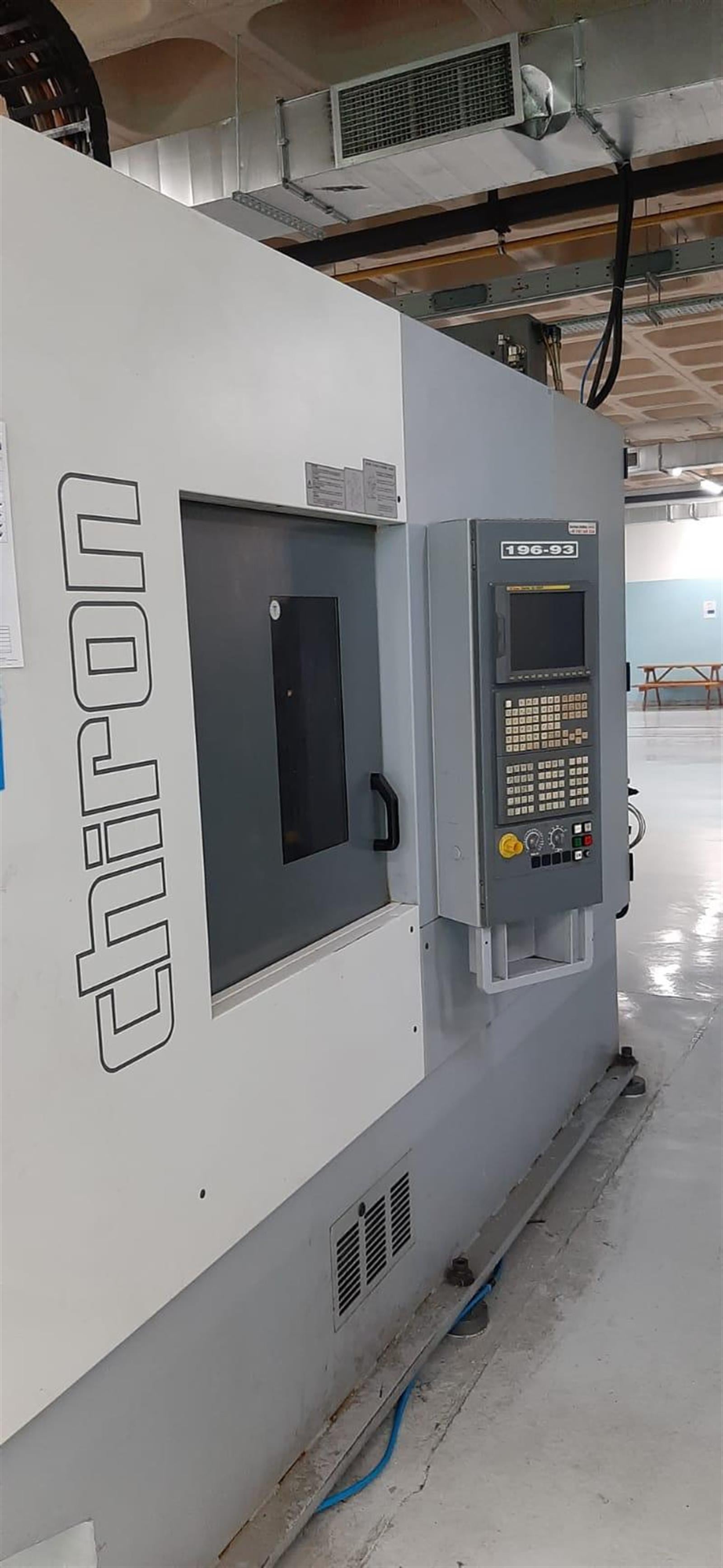 Chiron FZ 18K W High Speed Vertical Machining Center