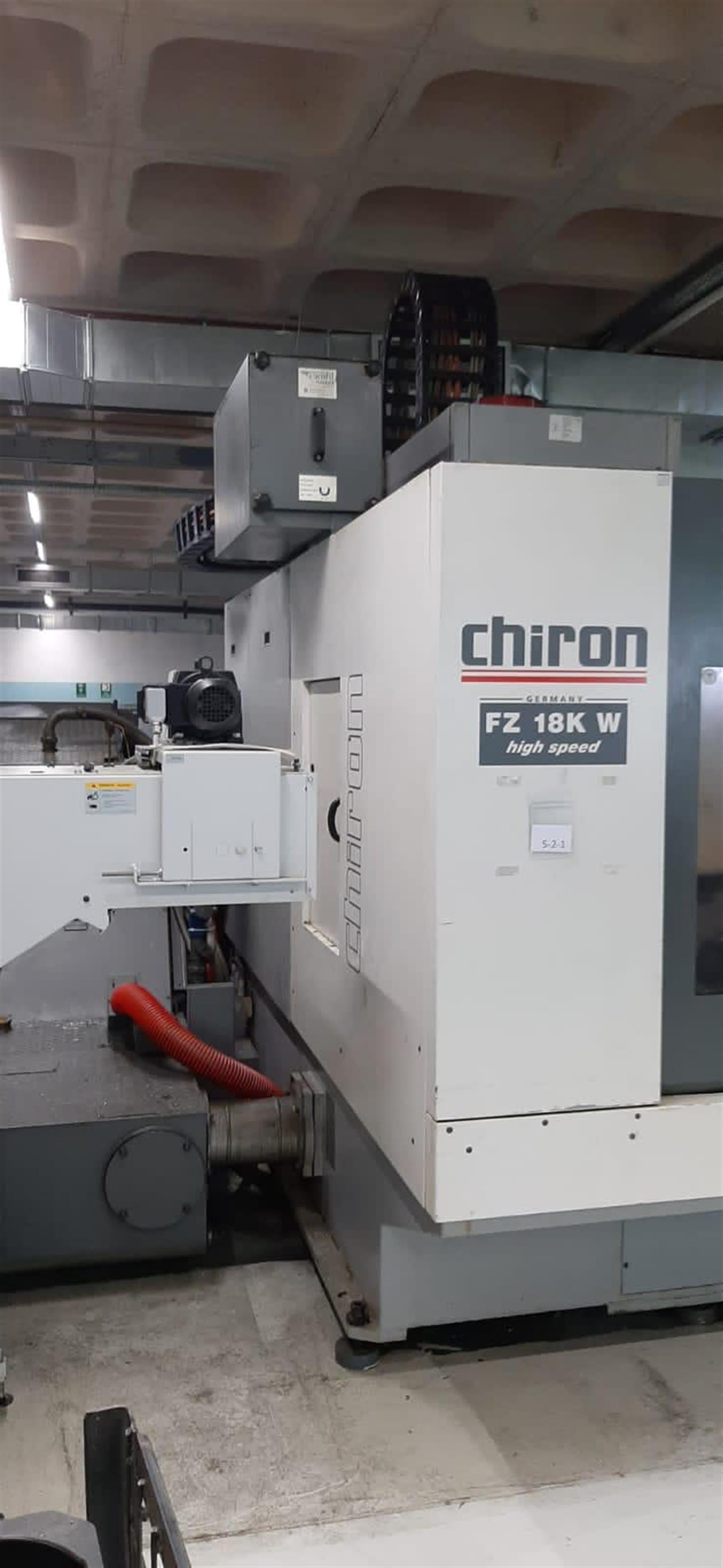 Chiron FZ 18K W High Speed Vertical Machining Center