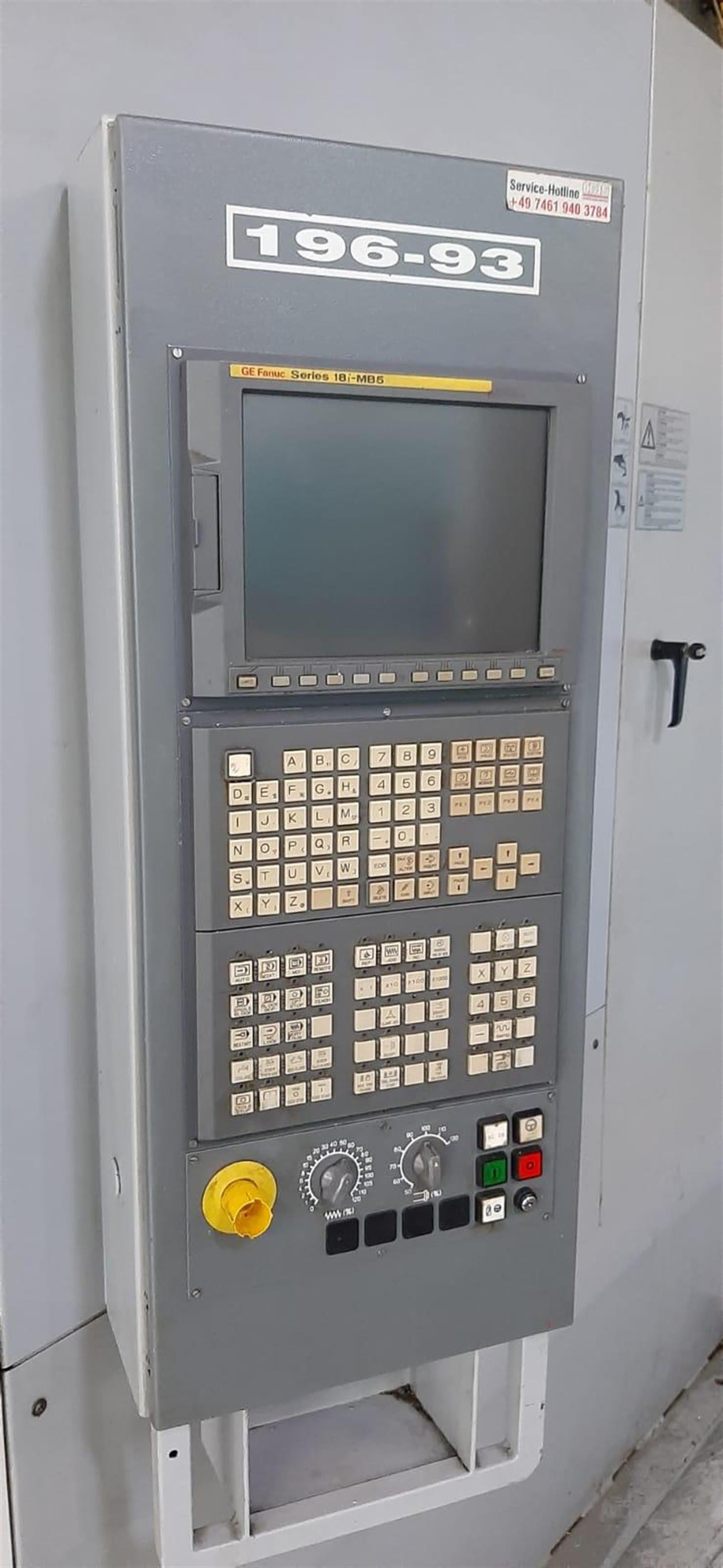 Chiron FZ 18K W High Speed Vertical Machining Center