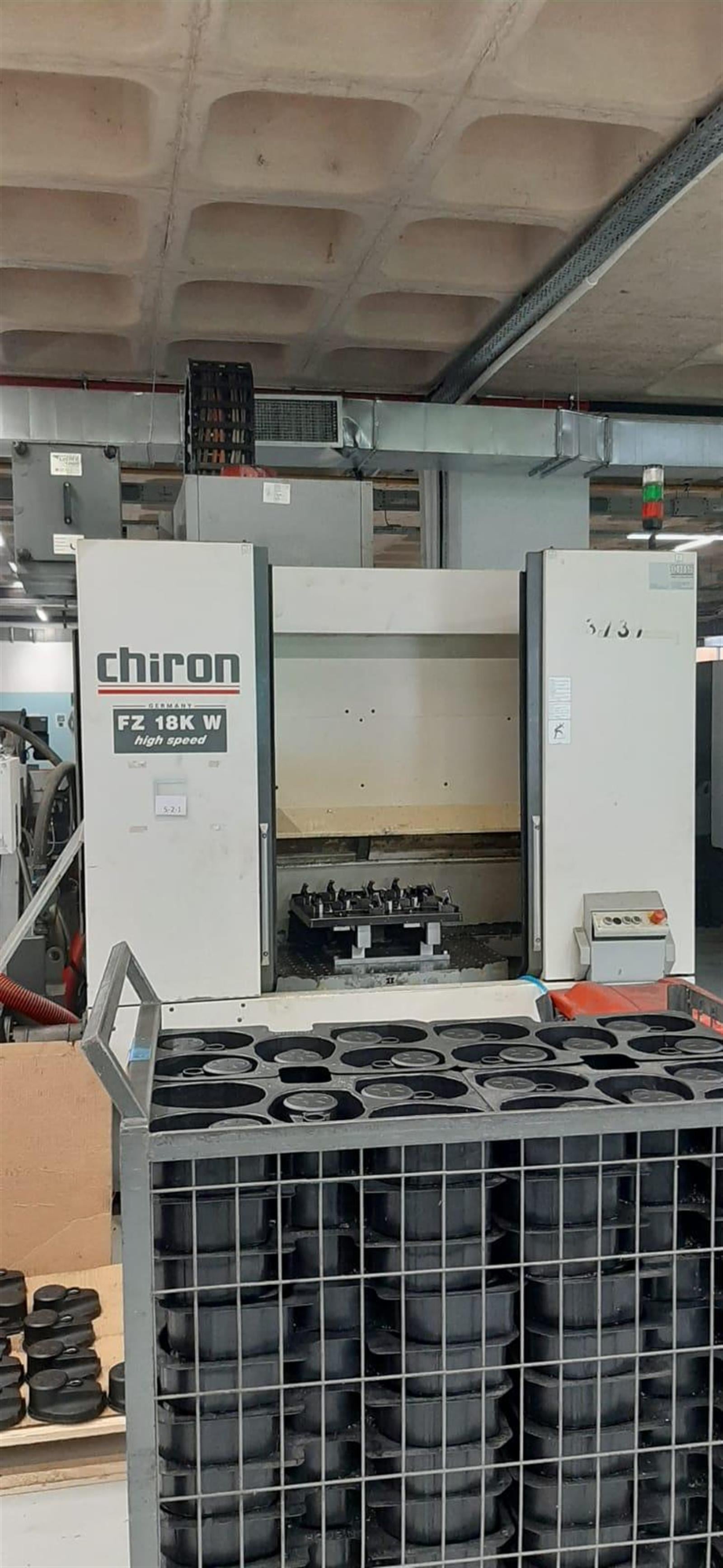 Chiron FZ 18K W High Speed Vertical Machining Center