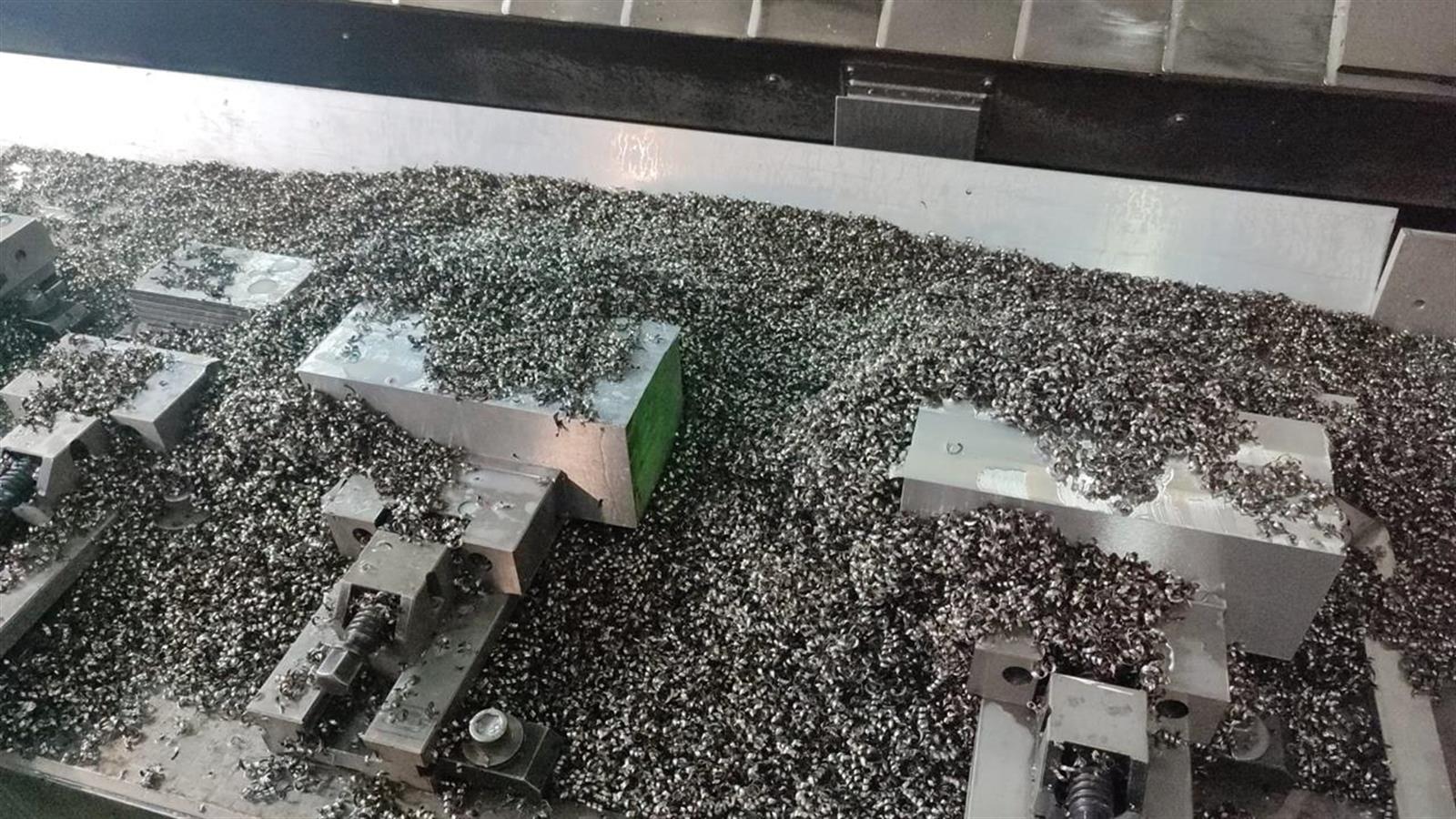 Cincinnati FTV 850 Machining center - vertical
