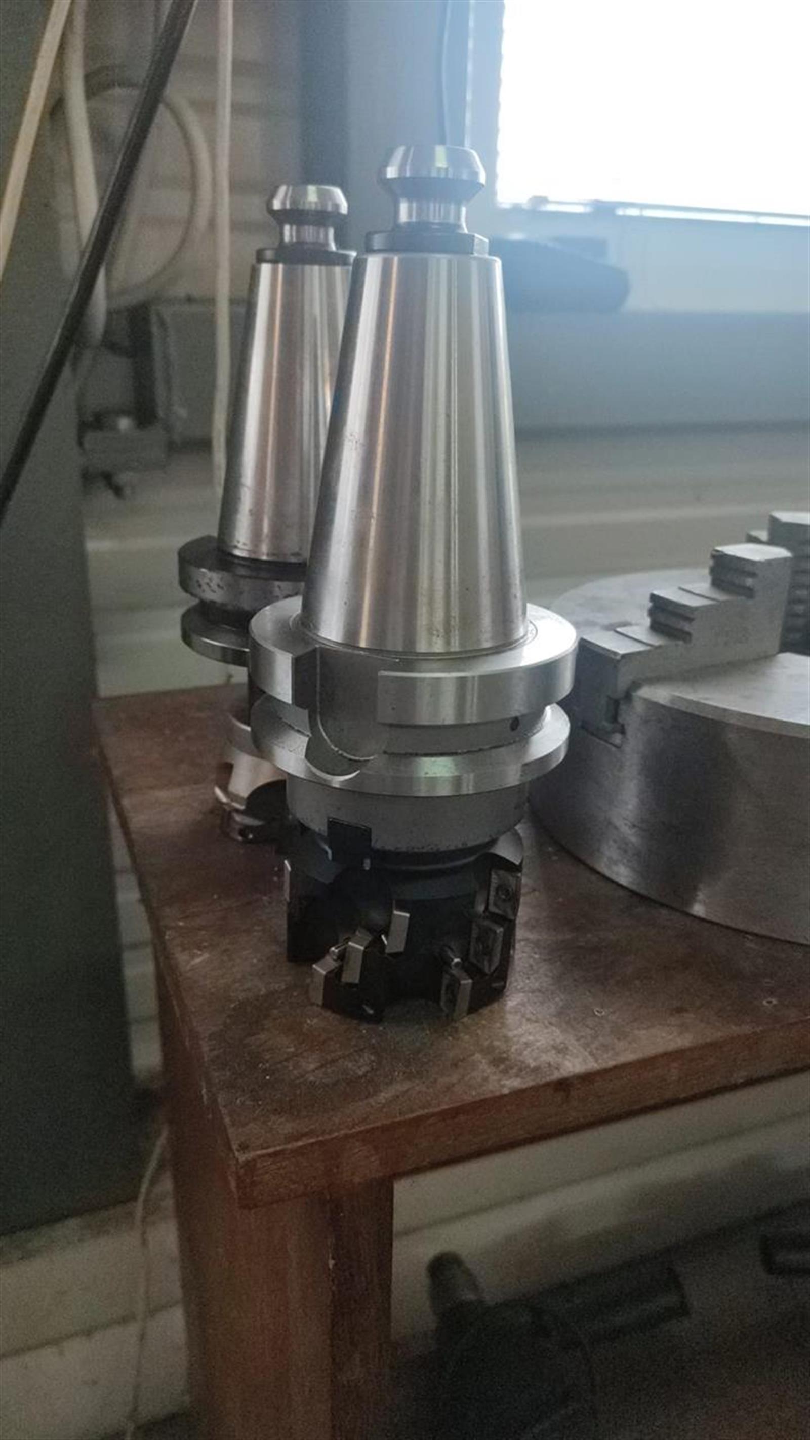 Cincinnati FTV 850 Machining center - vertical