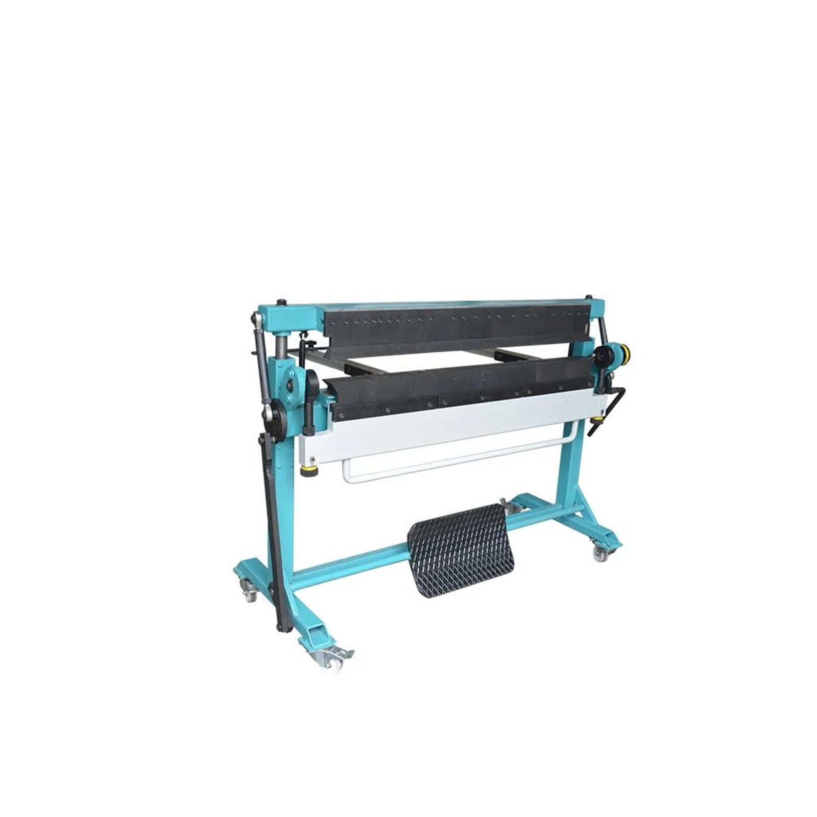 CK Emsa AFM Manual Sliding and Vertical Top-Bottom Segmented Blades Box and Pan Folders