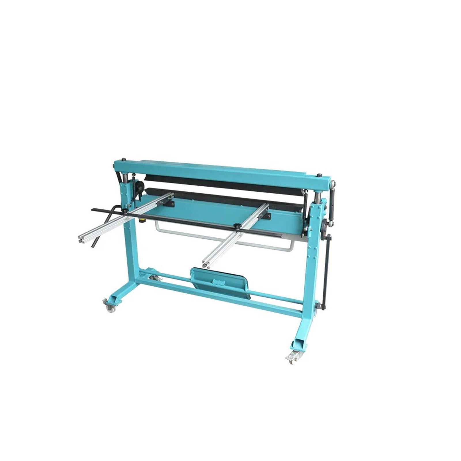 CK Emsa AFM Manual Sliding and Vertical Top-Bottom Segmented Blades Box and Pan Folders
