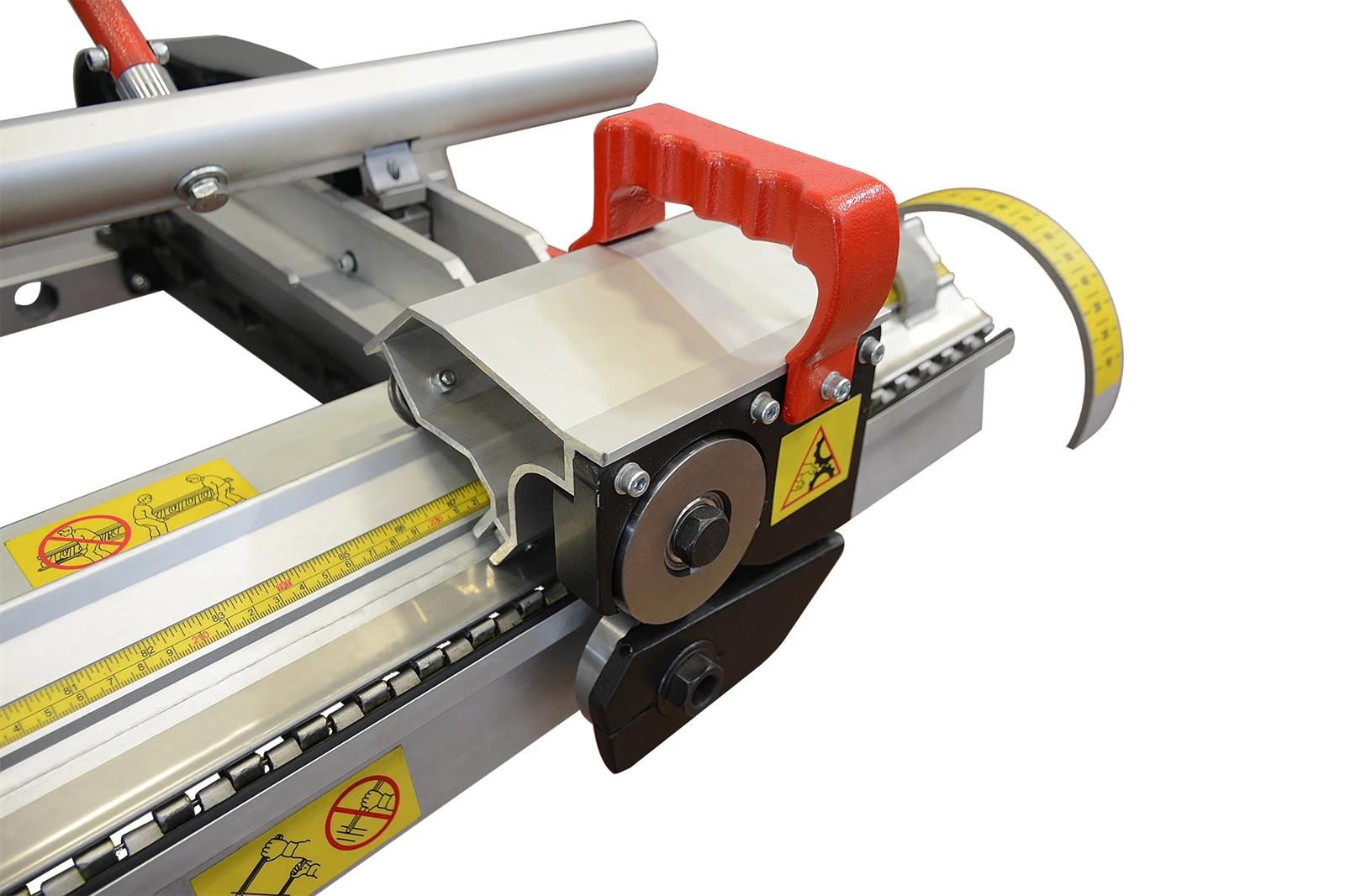 CK Emsa ALC-3200×0,5mm Aluminum Frame Portable Single Blade Folding Machines for Roofing