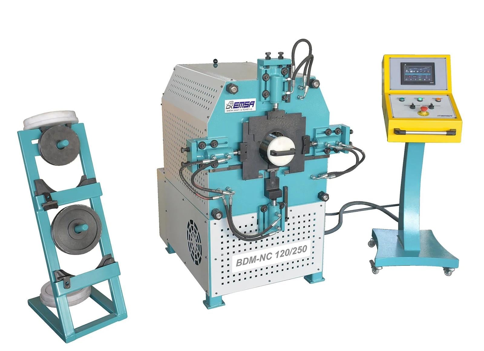 CK Emsa BDM 120/250 Automatic Elbow Machine