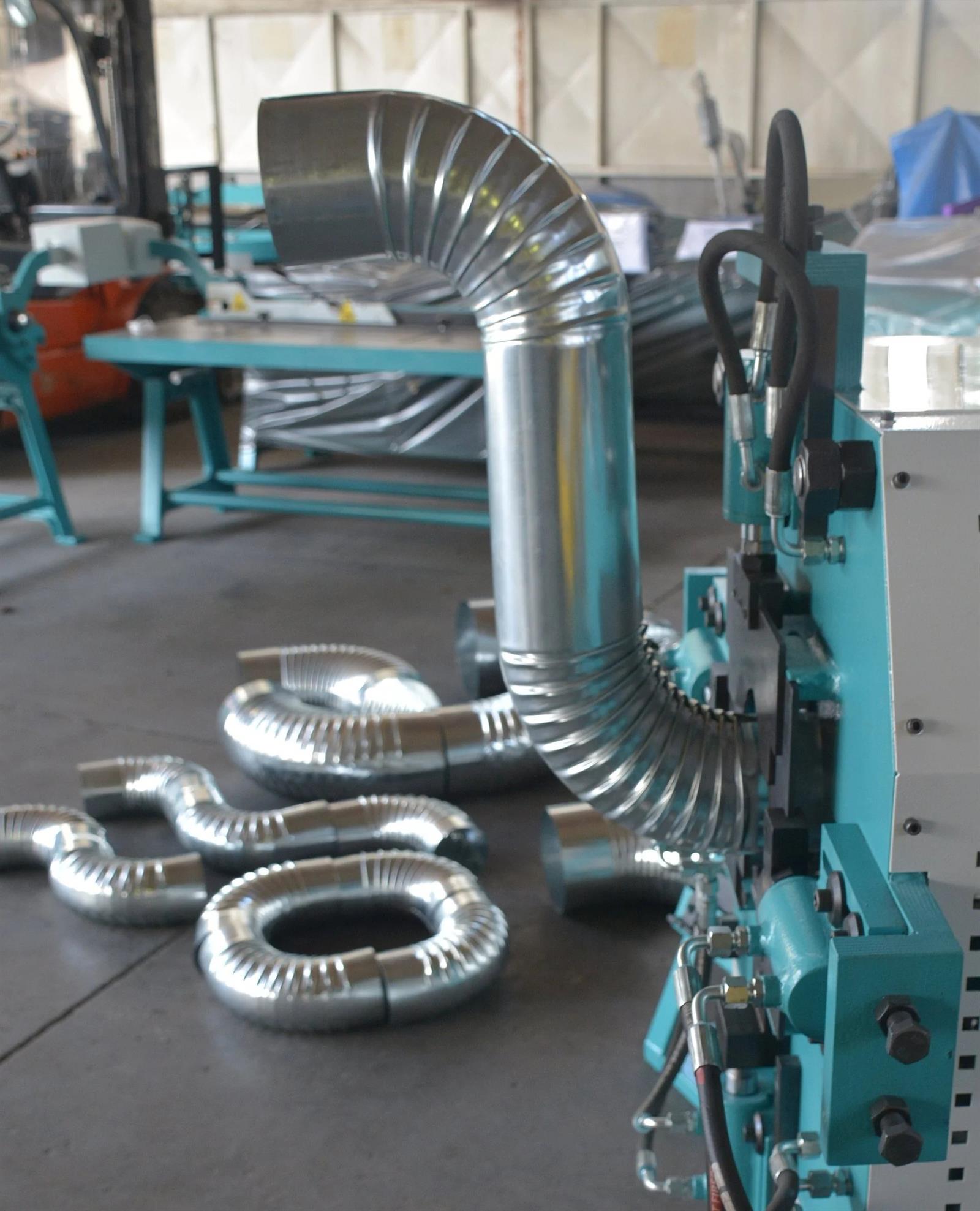 CK Emsa BDM 120/250 Automatic Elbow Machine