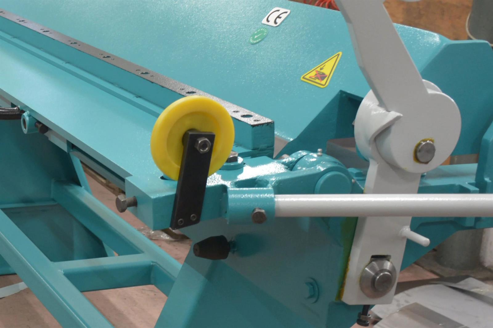 CK Emsa CK 6020×0,7mm HVAC Manual Folding Machine (single blade)