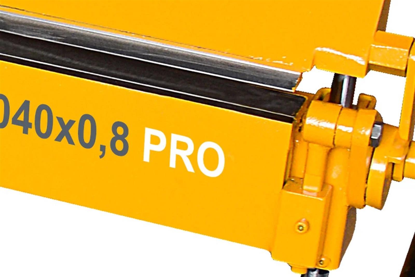 CK Emsa CKH-PRO 3040×0,8mm Roofers Type Folding Machine – with Shearing device