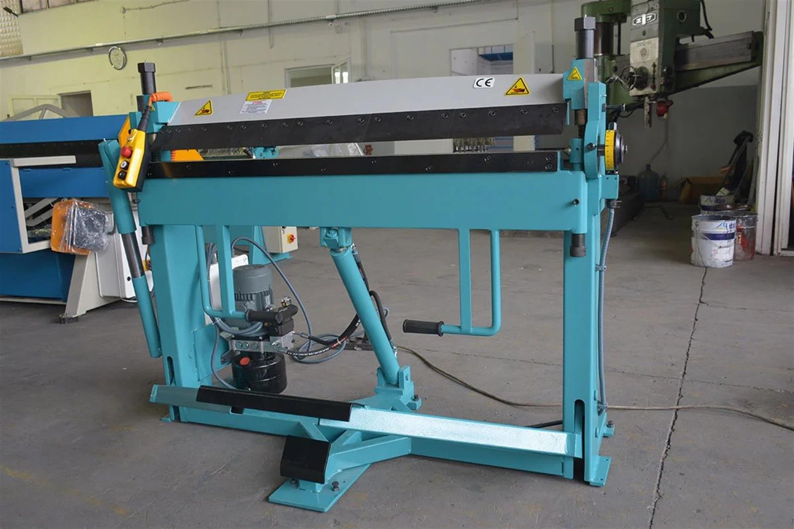 CK Emsa CKL-H 1260×2,0mm Hydraulic Bender Box and Pan Folder