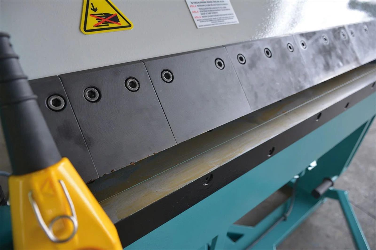 CK Emsa CKL-H 1260×2,0mm Hydraulic Bender Box and Pan Folder