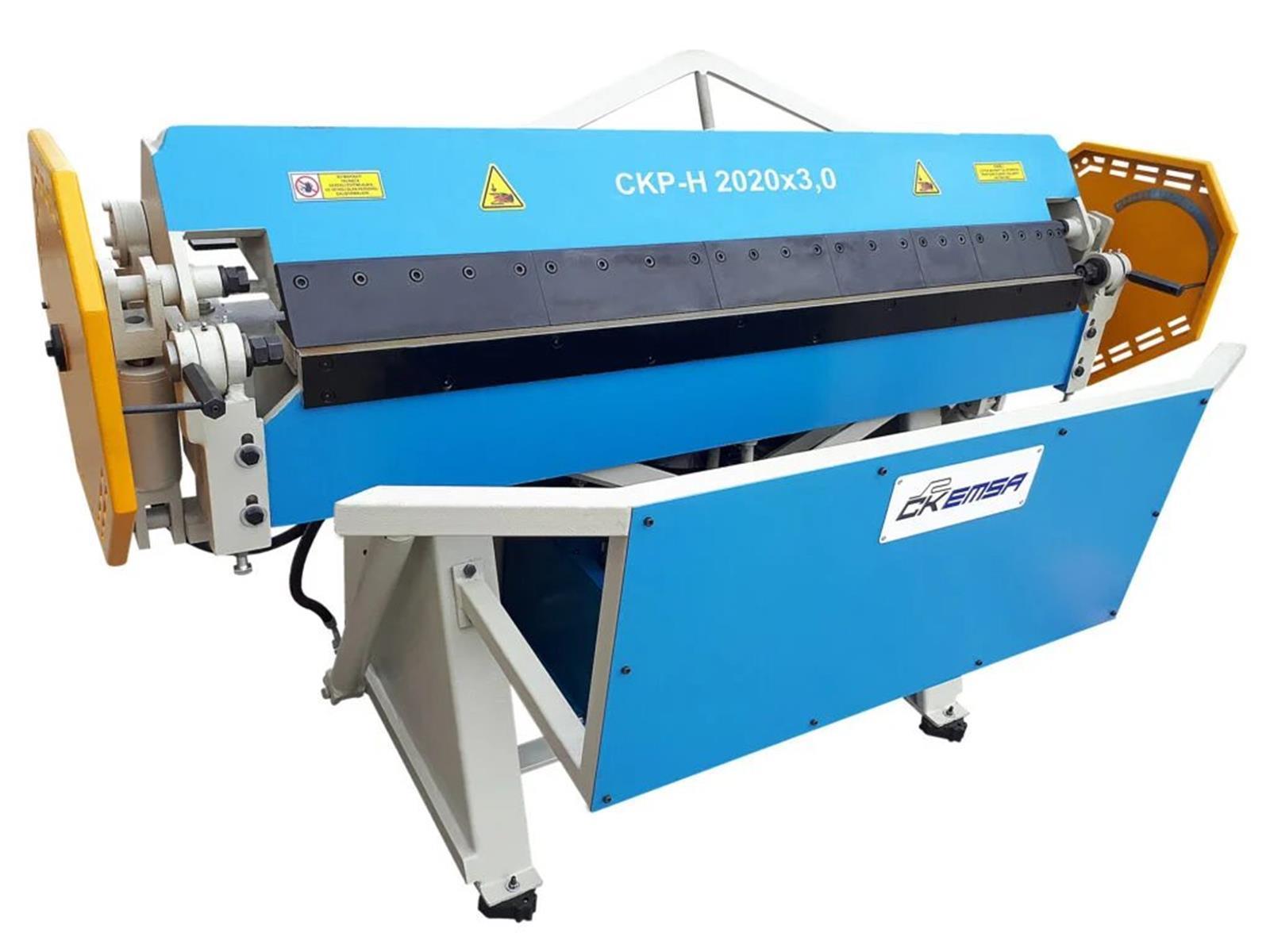 CK Emsa CKP-H1020×4,5 CKP-H Hydraulic Box and Pan Folders