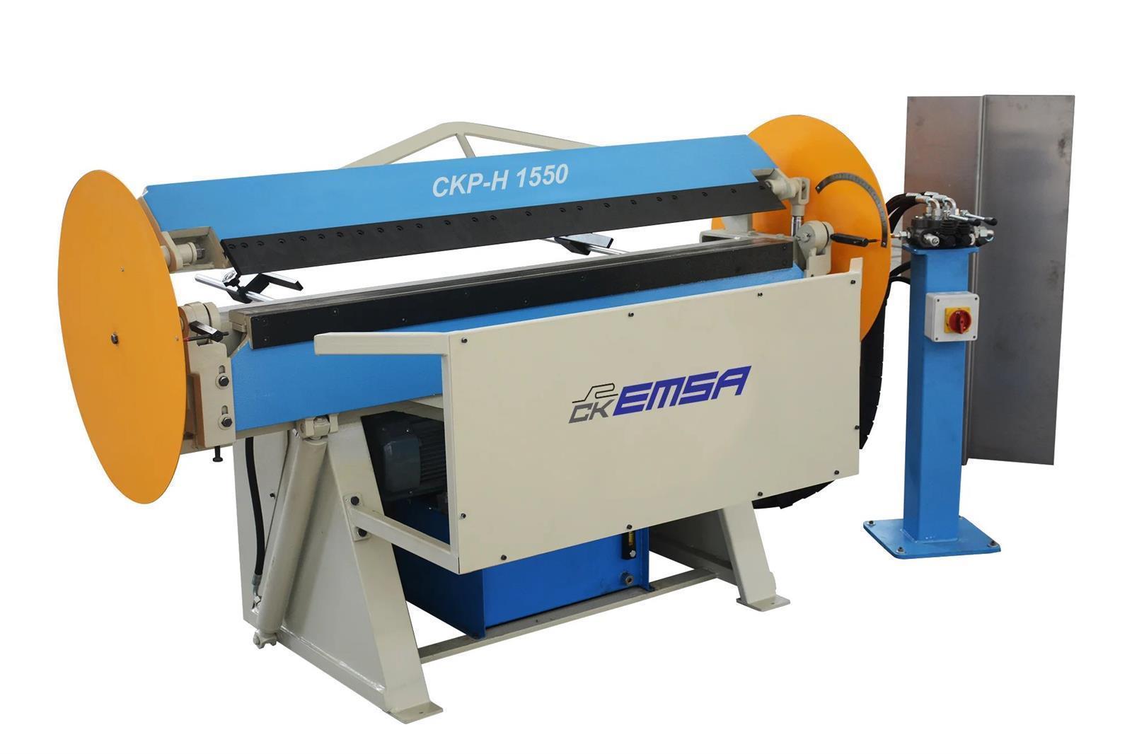 CK Emsa CKP-H1020×4,5 CKP-H Hydraulic Box and Pan Folders