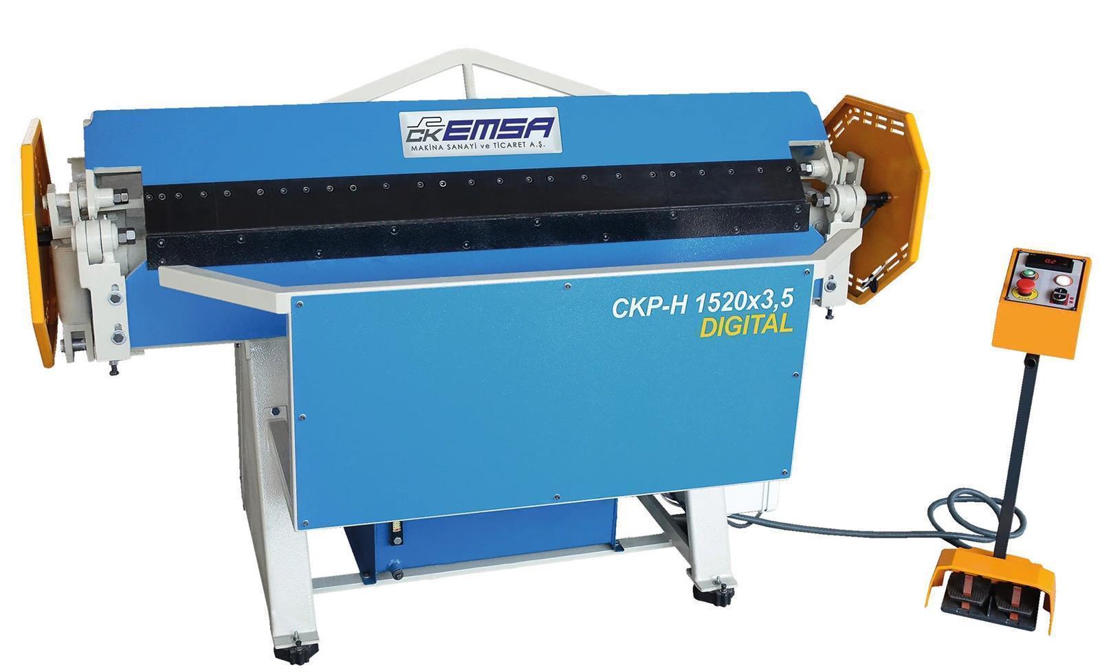 CK Emsa CKP-H1020×4,5 CKP-H Hydraulic Box and Pan Folders