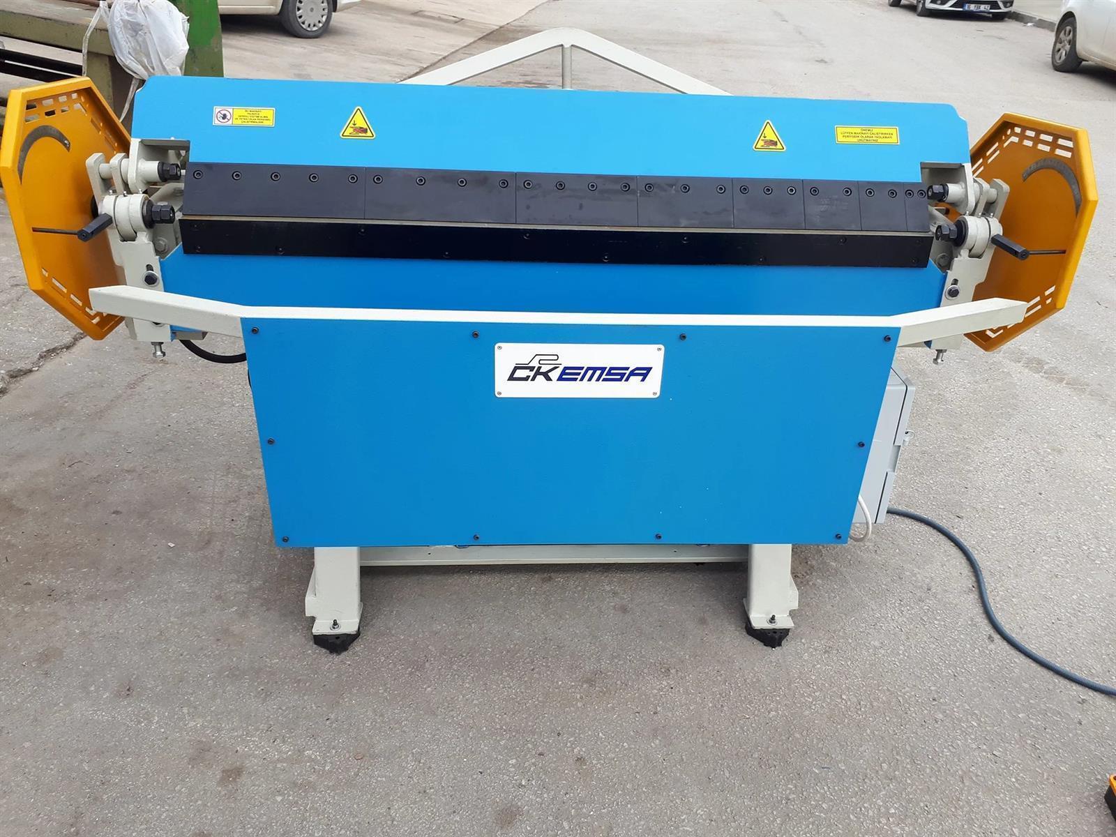 CK Emsa CKP-H1020×4,5 CKP-H Hydraulic Box and Pan Folders