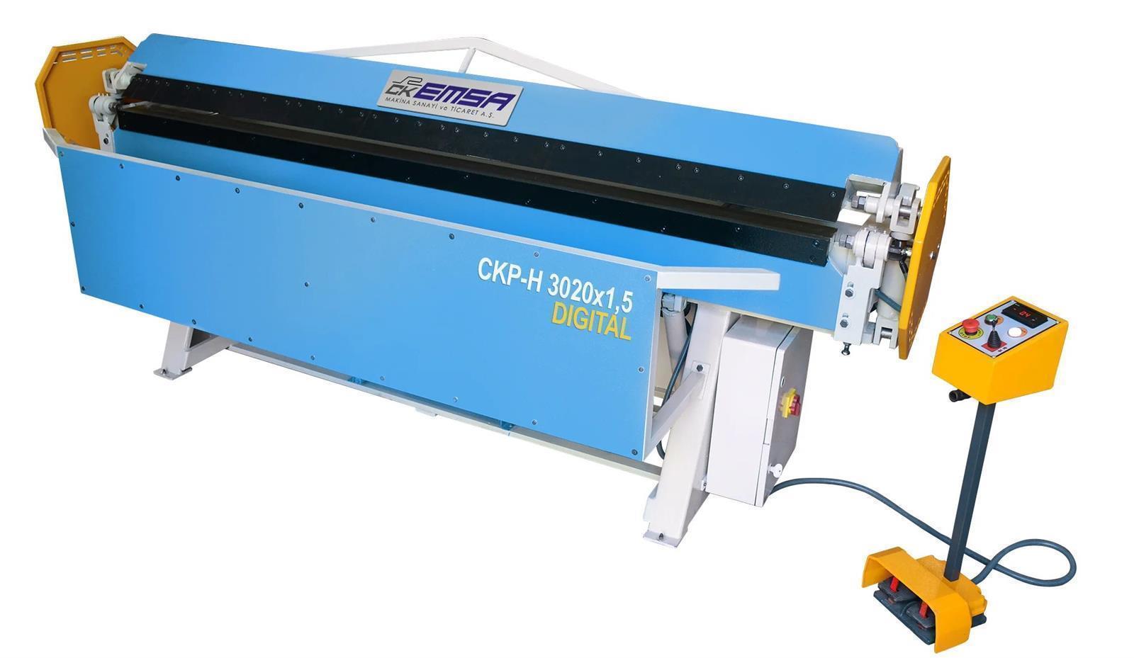 CK Emsa CKP-H1020×4,5 CKP-H Hydraulic Box and Pan Folders
