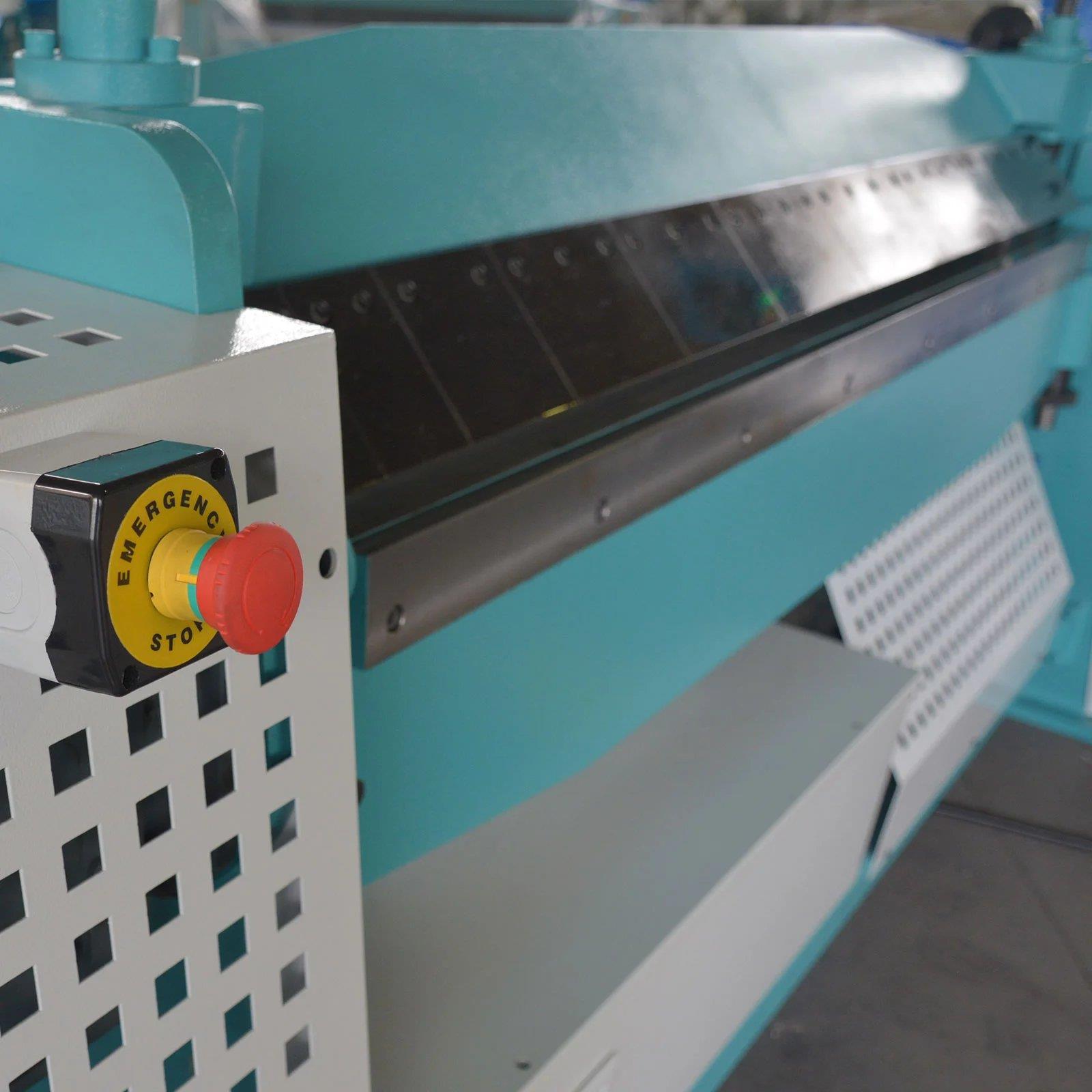 CK Emsa CPM NC 2020x2mm Motorized Segmented Blades Box And Pan