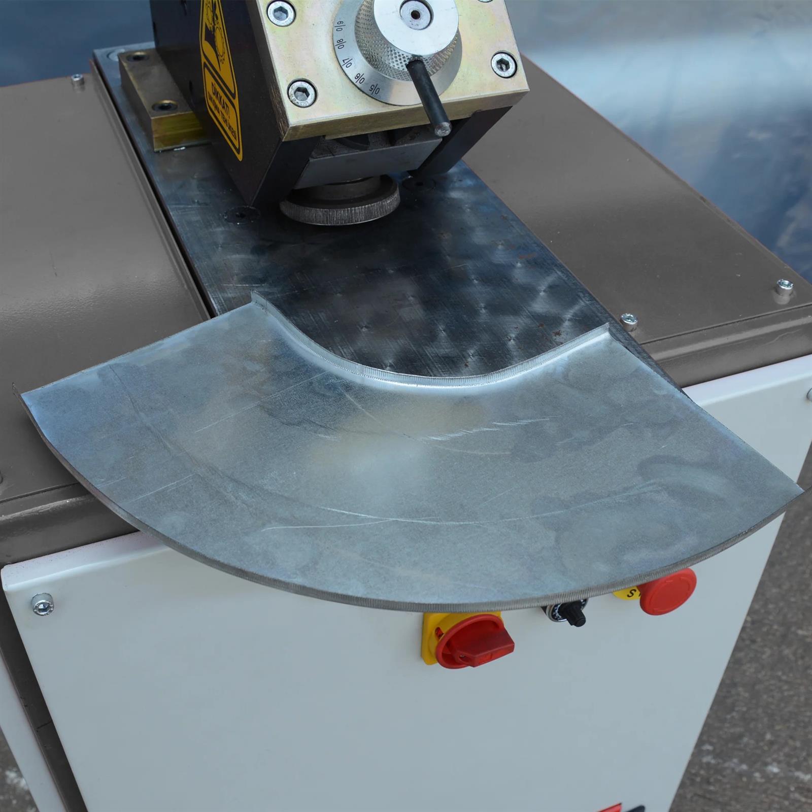CK Emsa DM-S 1,2mm Flanging Machine With ELBOW Unit