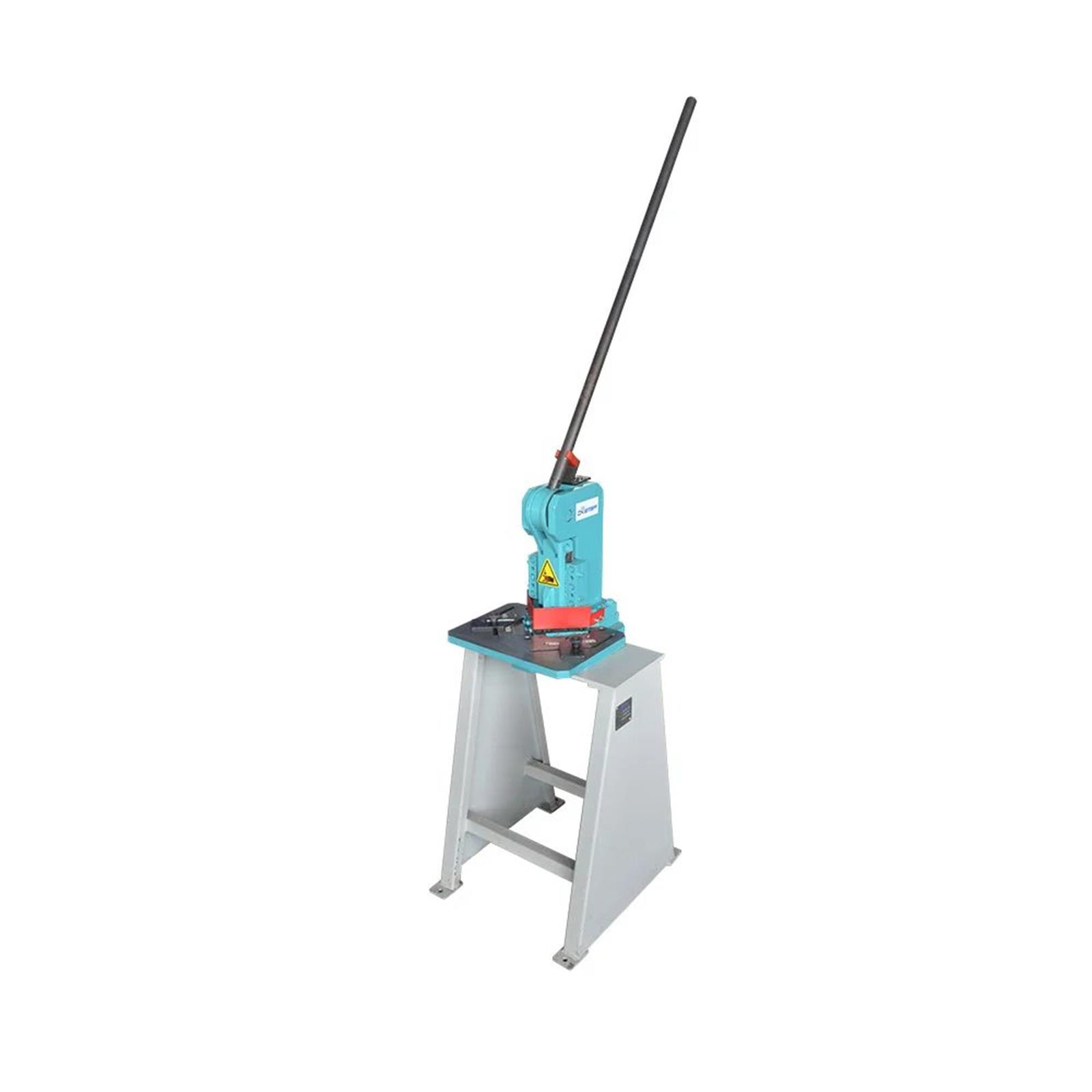 CK Emsa MN 3 Arm Lever Corner Notching Machine