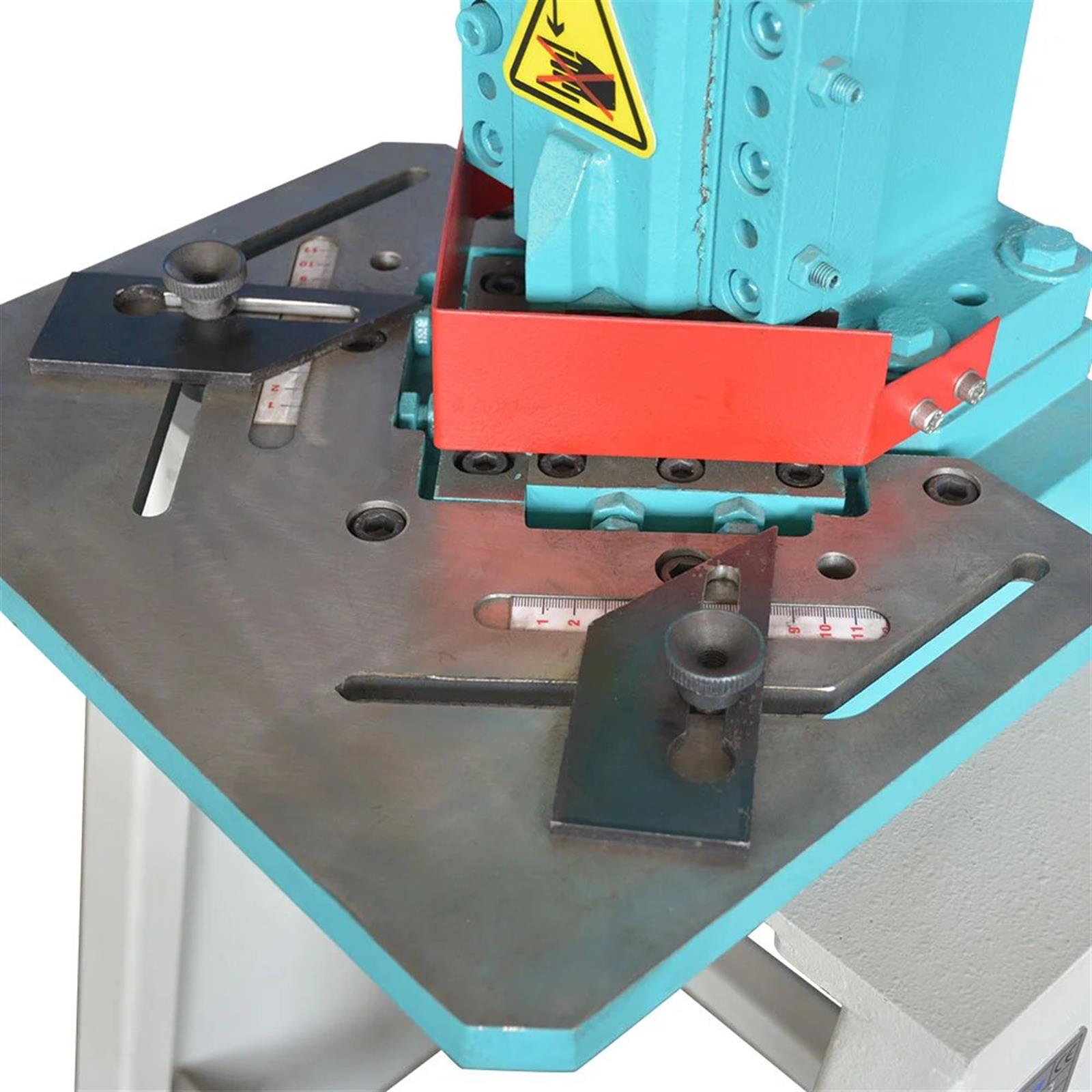 CK Emsa MN 3 Arm Lever Corner Notching Machine