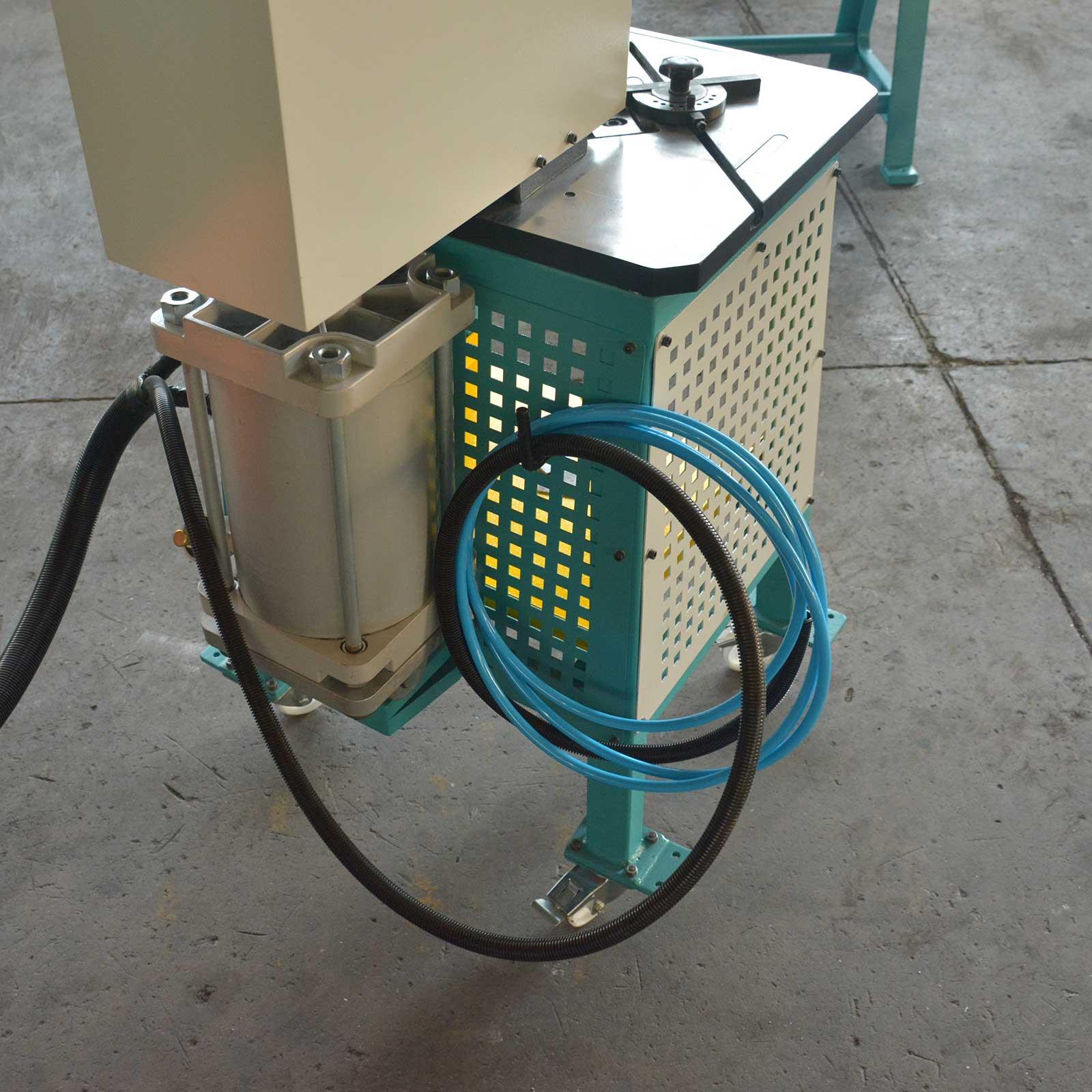 CK Emsa PN-3 Neumatic Fixed Angle Corner Notching Machine