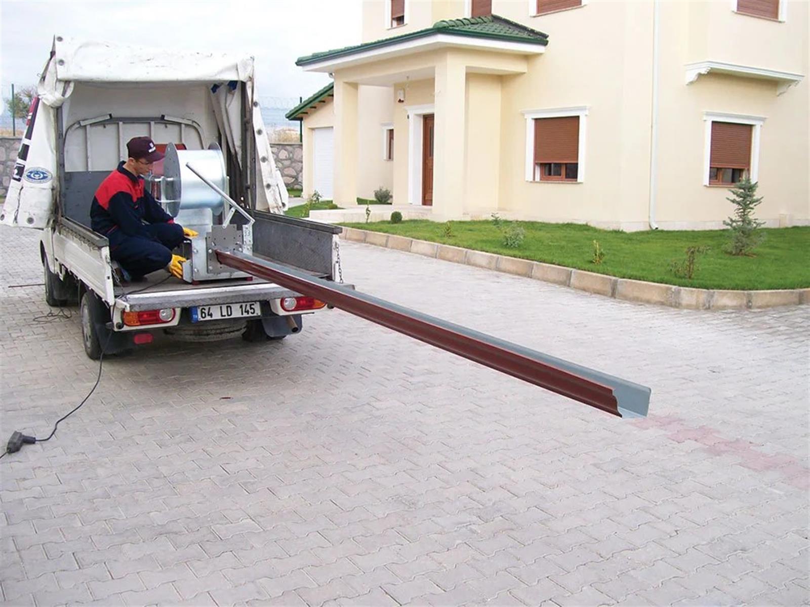 CK Emsa SGM-37 Motorized Seamless Gutter Machine