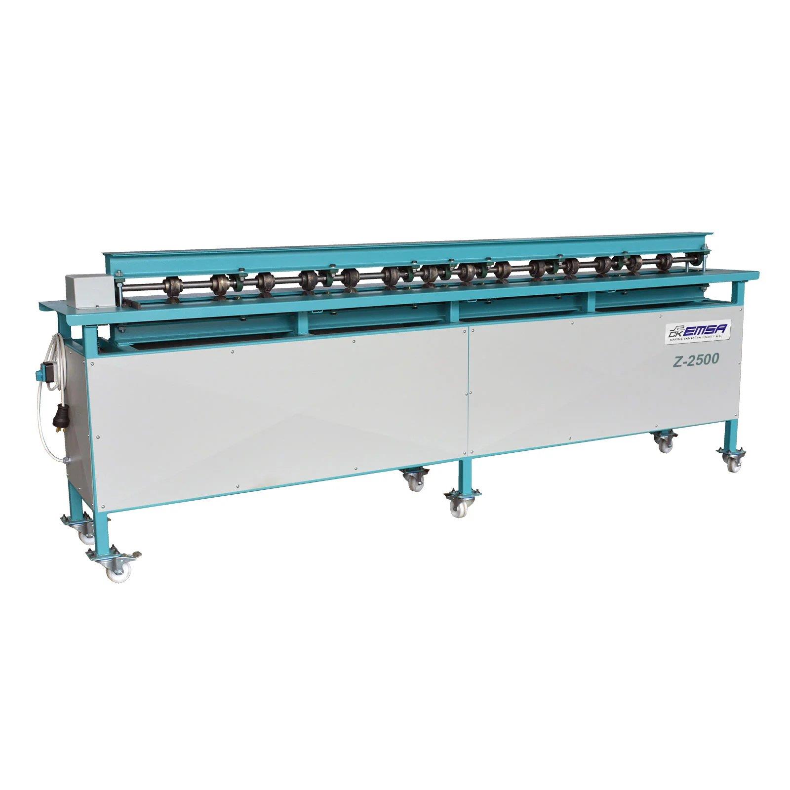 CK Emsa Z-2500×1,2mm Motorized Trace Prressing Machine–Hvac Type