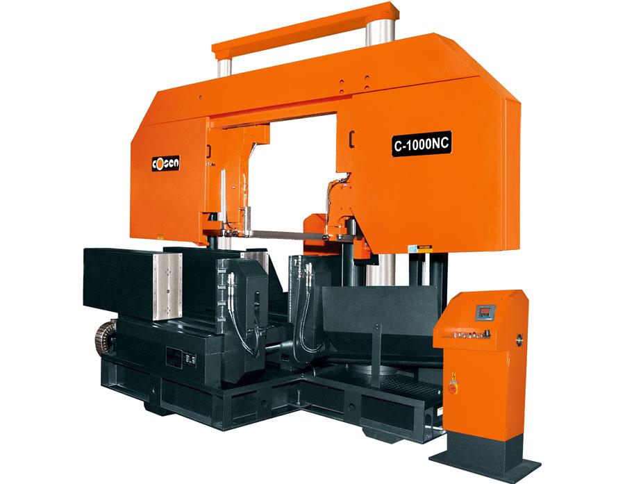 Cosen C-1000NC SNC Automatic Saw with Shuttle Vise
